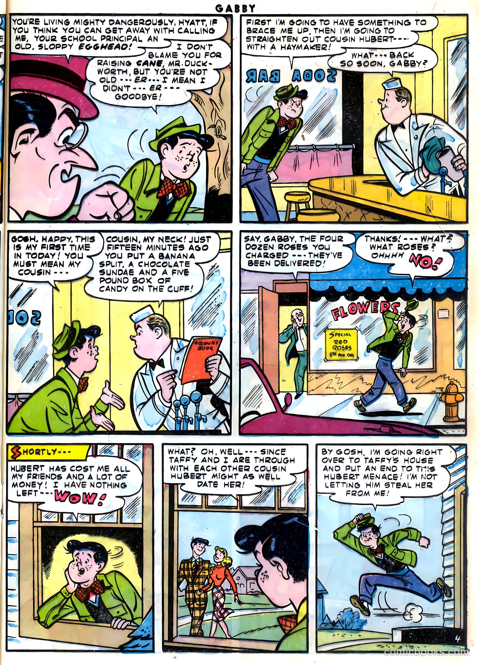 Gabby #7 (1954) — page 21 of 36