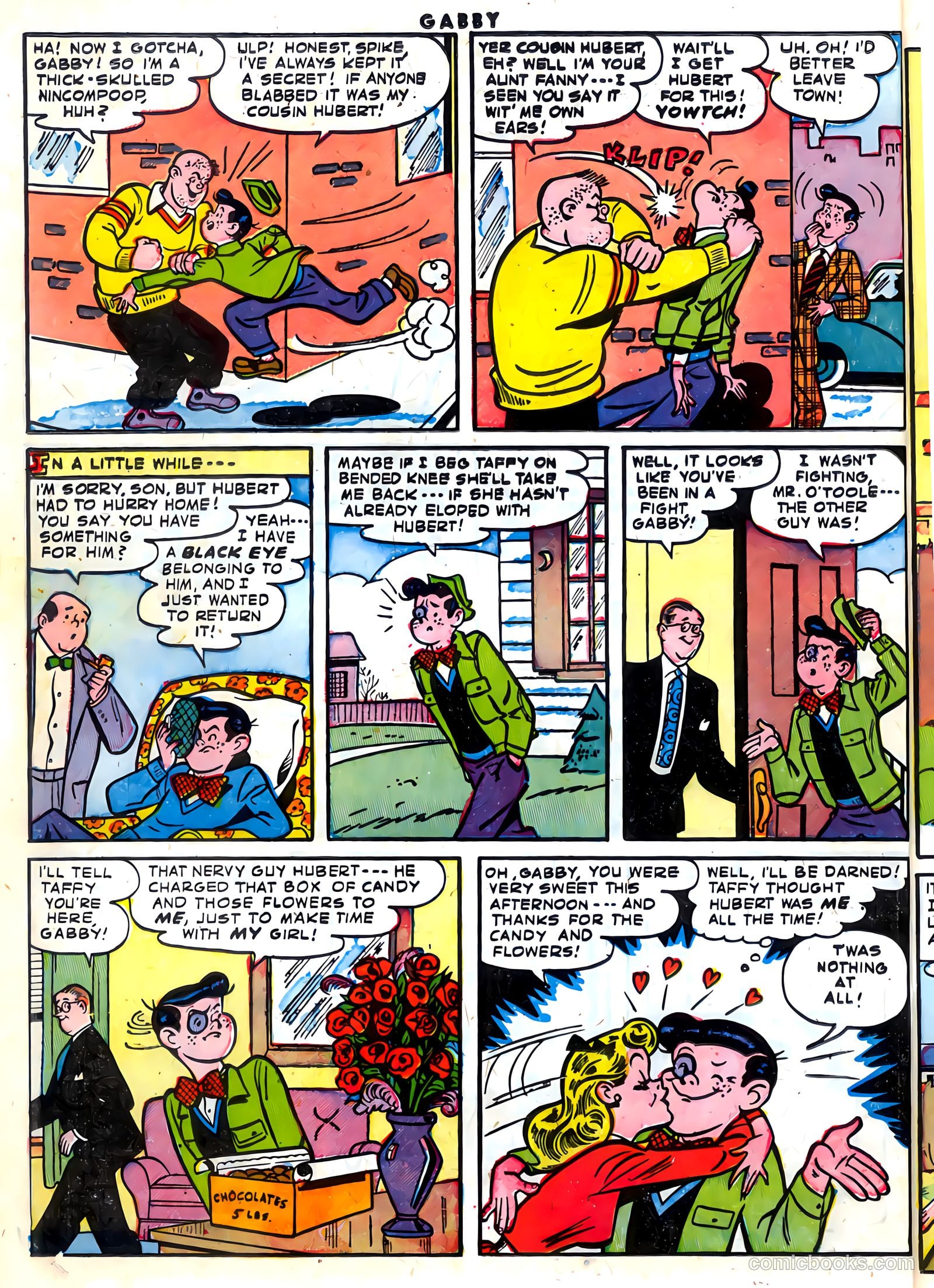 Gabby #7 (1954) — page 22 of 36