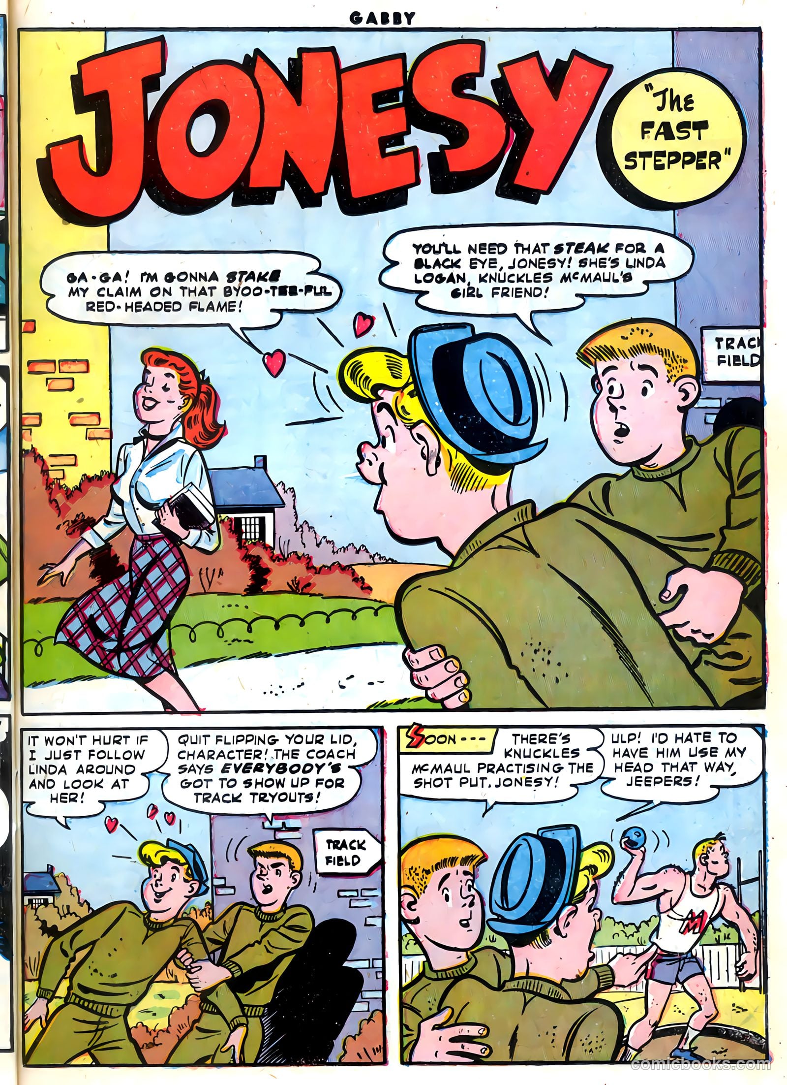 Gabby #7 (1954) — page 23 of 36