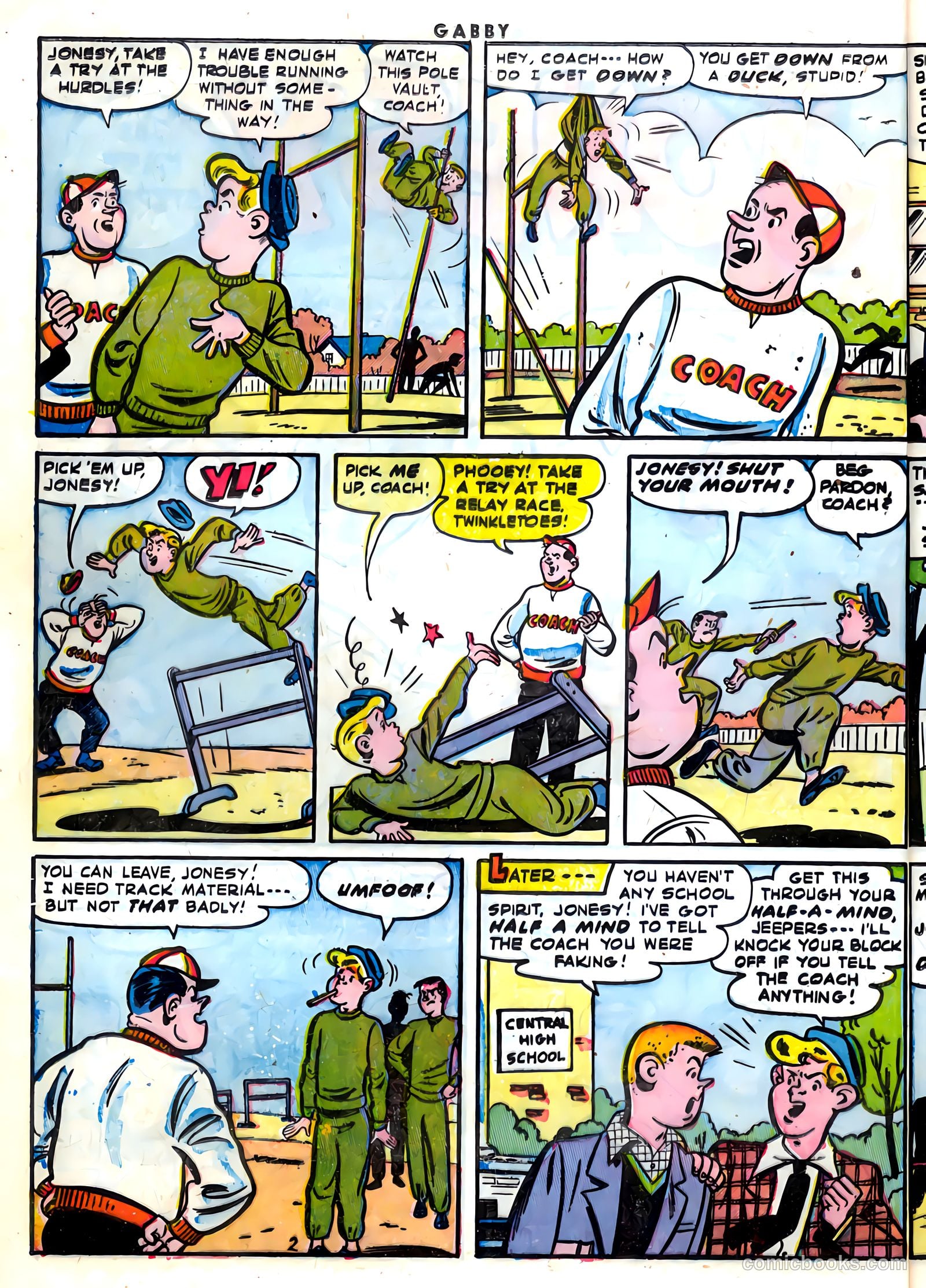 Gabby #7 (1954) — page 24 of 36