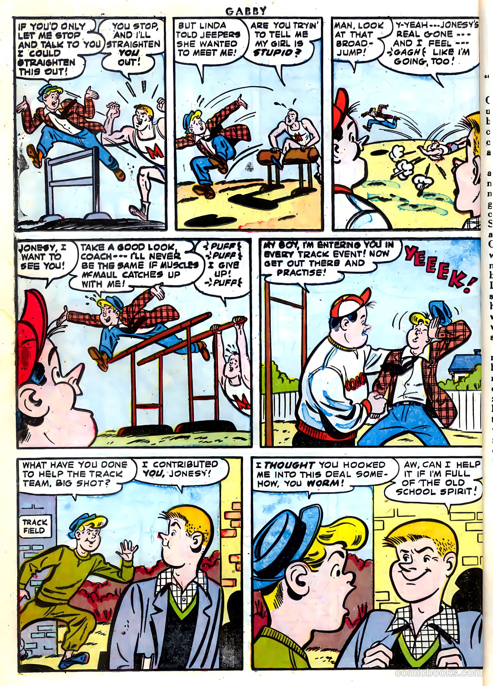 Gabby #7 (1954) — page 26 of 36