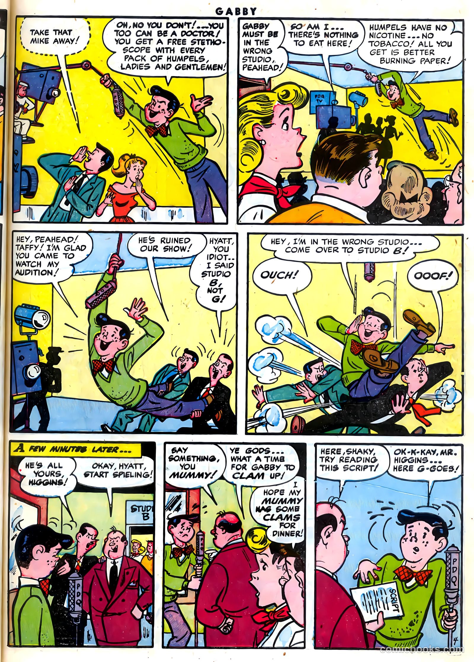 Gabby #7 (1954) — page 31 of 36