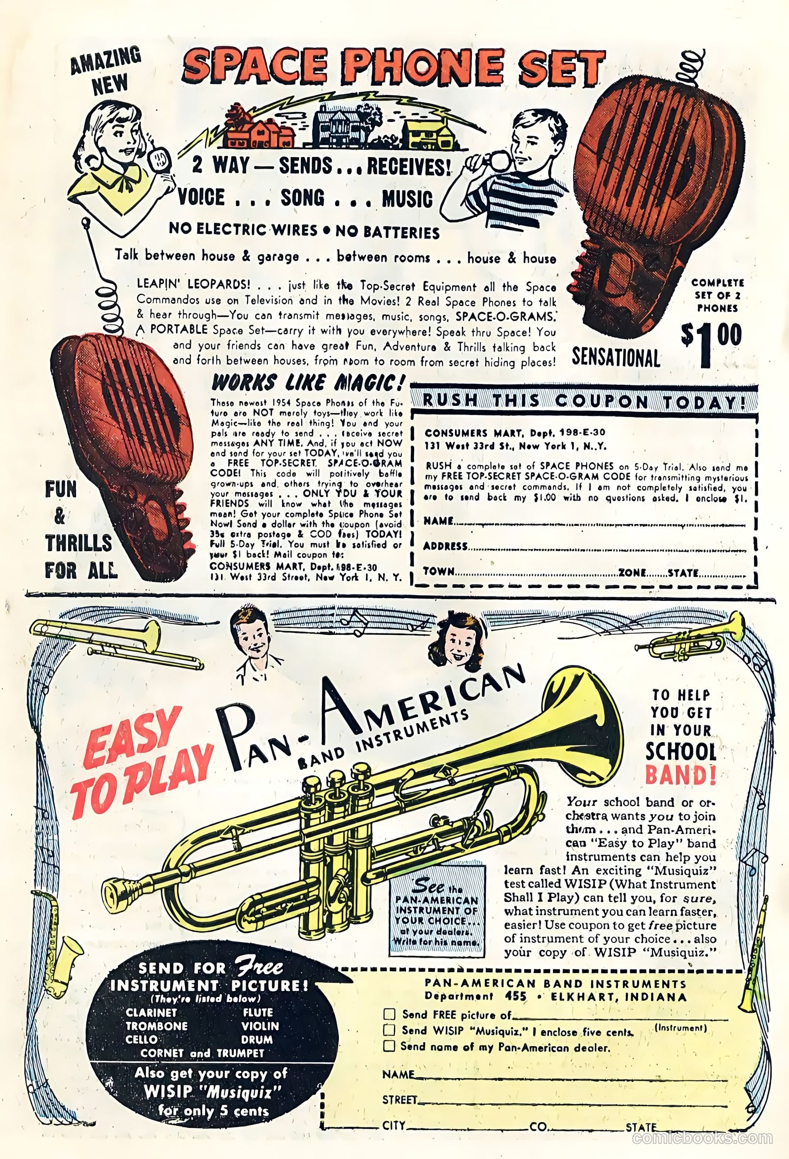 Gabby #7 (1954) — page 34 of 36