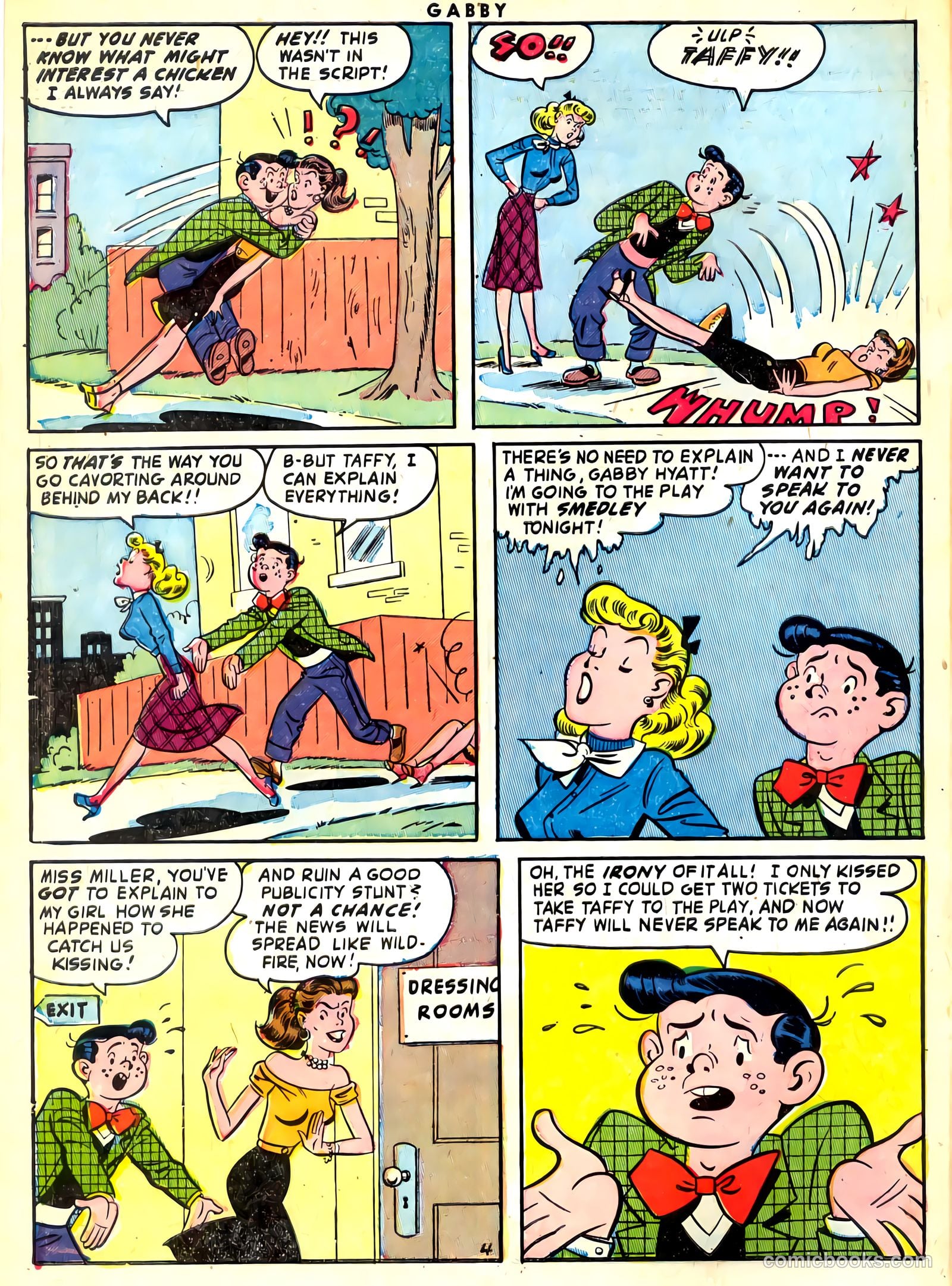 Gabby #8 (1954) — page 6 of 36