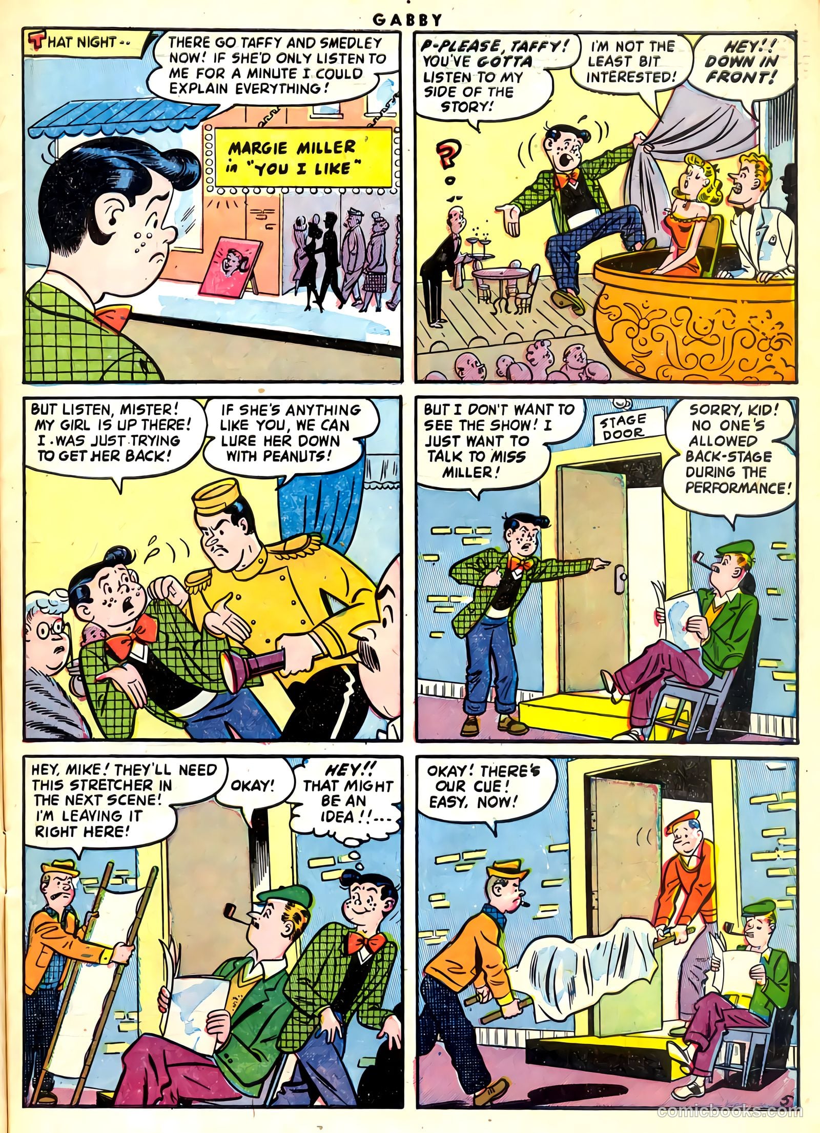 Gabby #8 (1954) — page 7 of 36