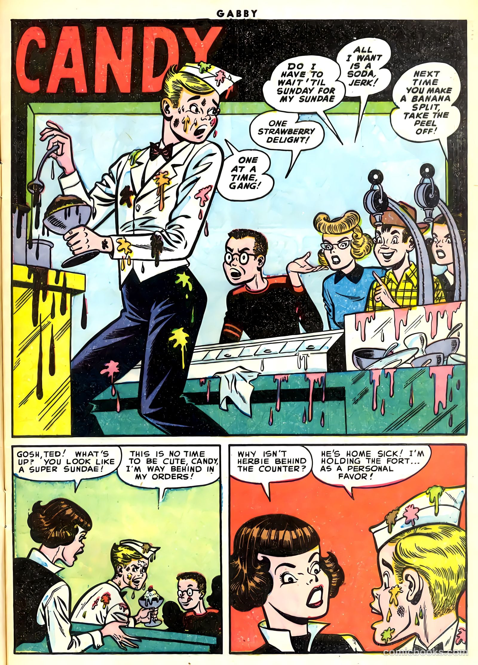 Gabby #8 (1954) — page 9 of 36