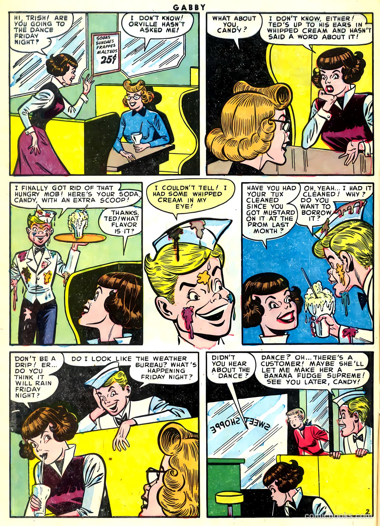 Gabby #8 (1954) — page 10 of 36