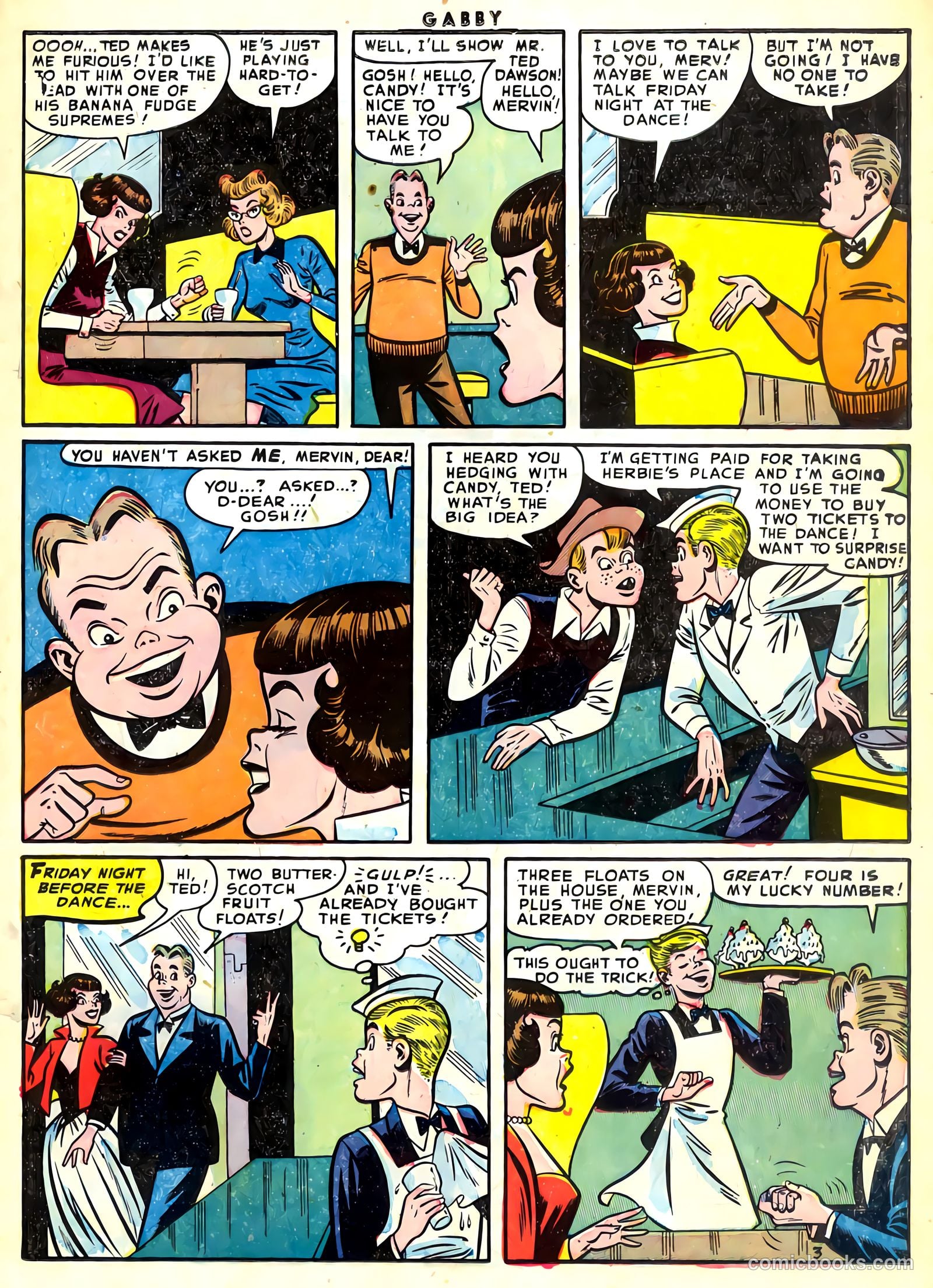Gabby #8 (1954) — page 11 of 36