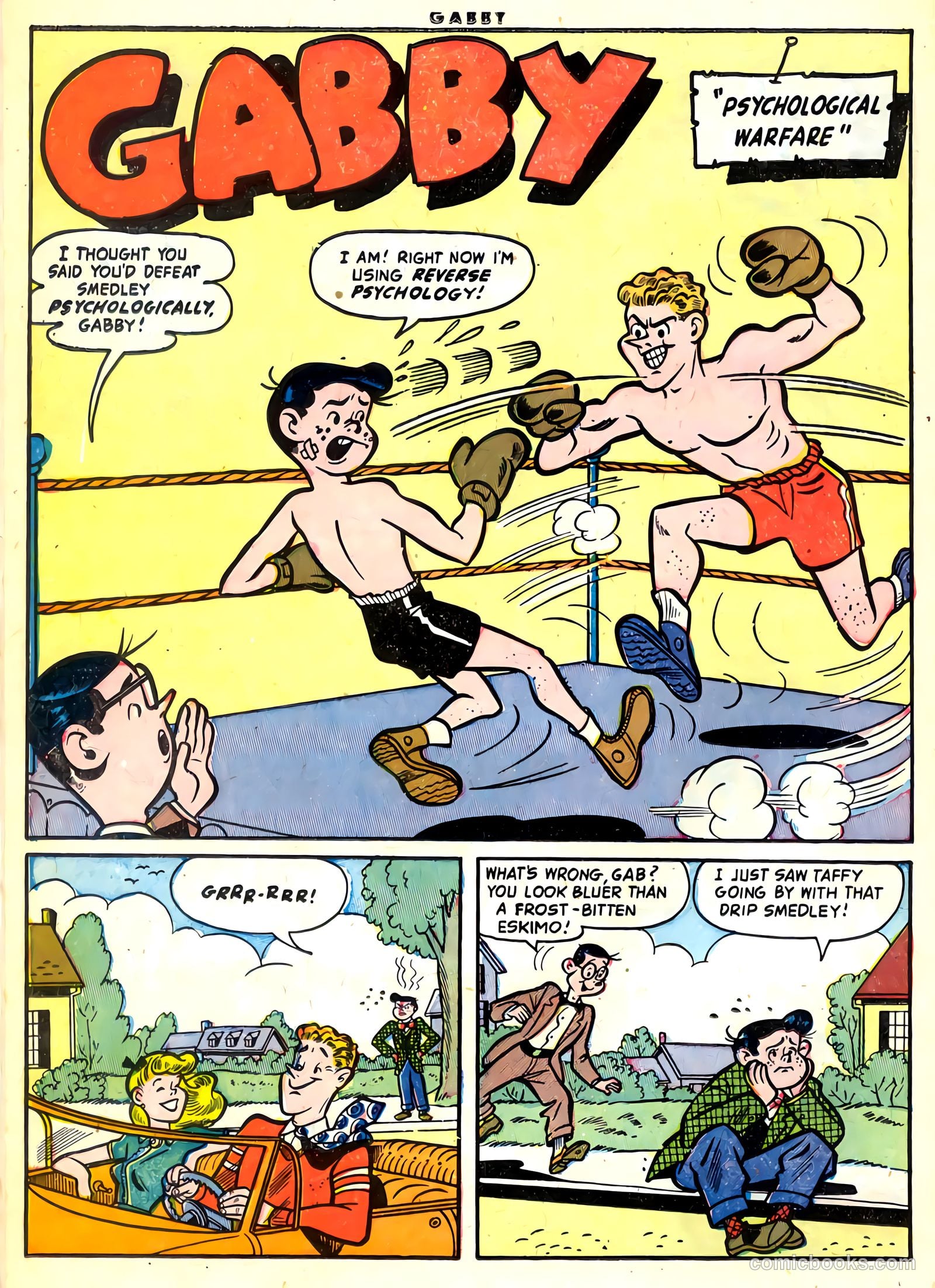 Gabby #8 (1954) — page 14 of 36