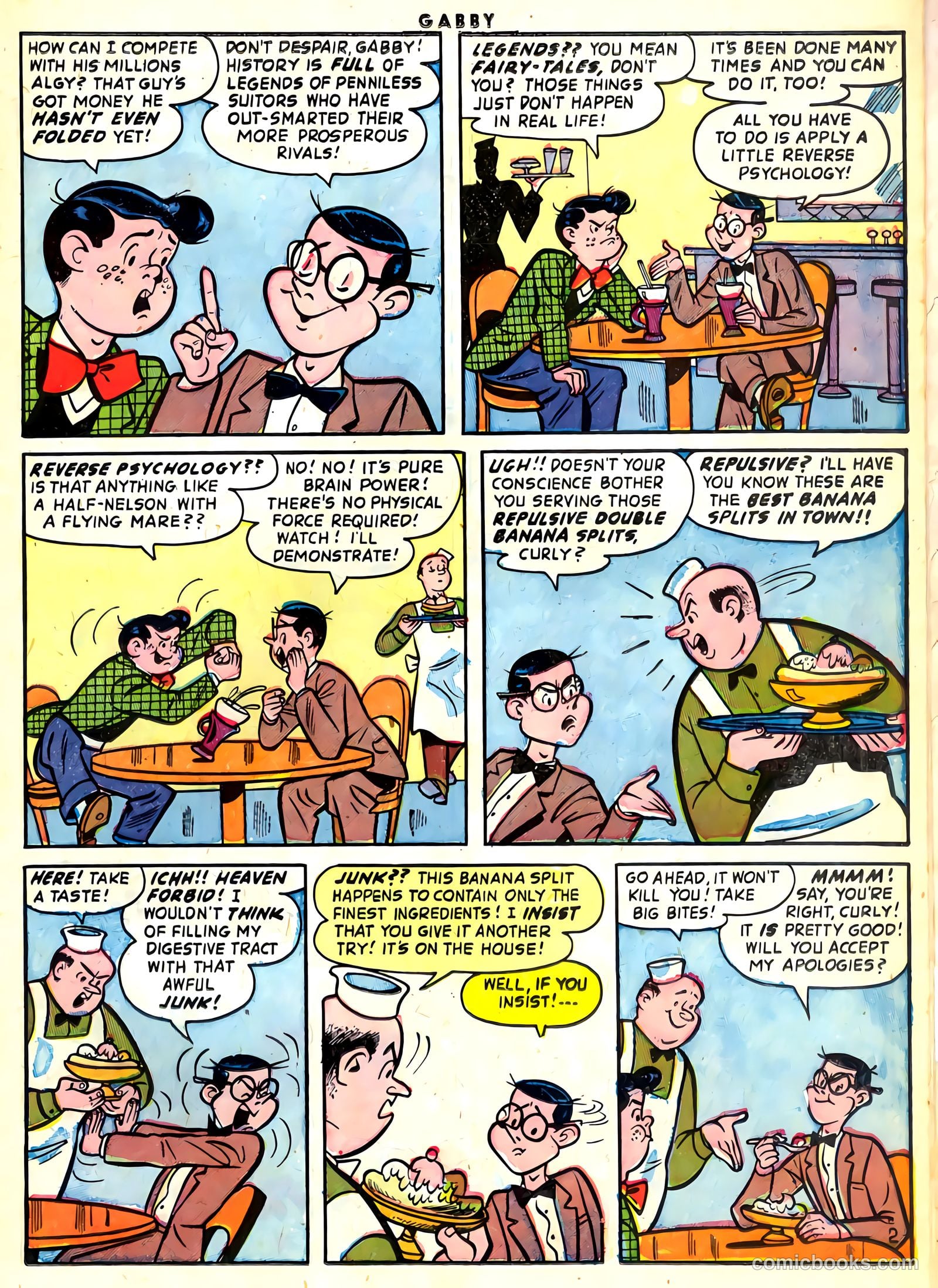 Gabby #8 (1954) — page 15 of 36
