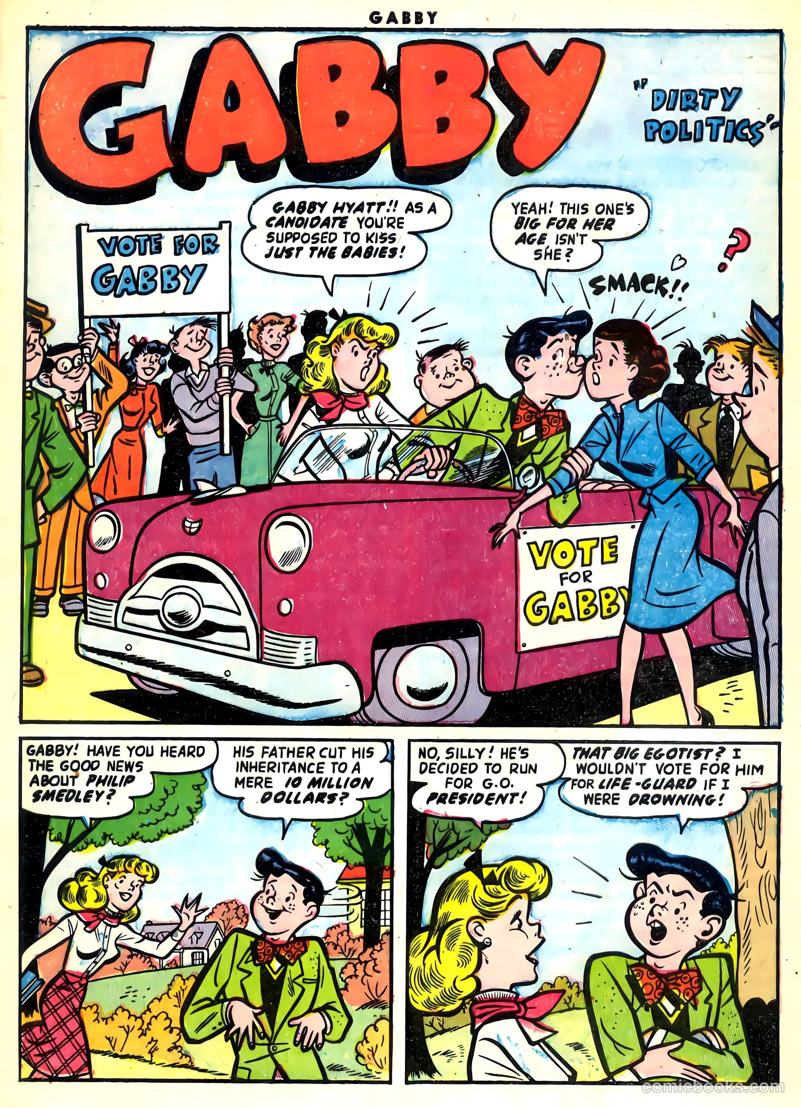 Gabby #8 (1954) — page 28 of 36
