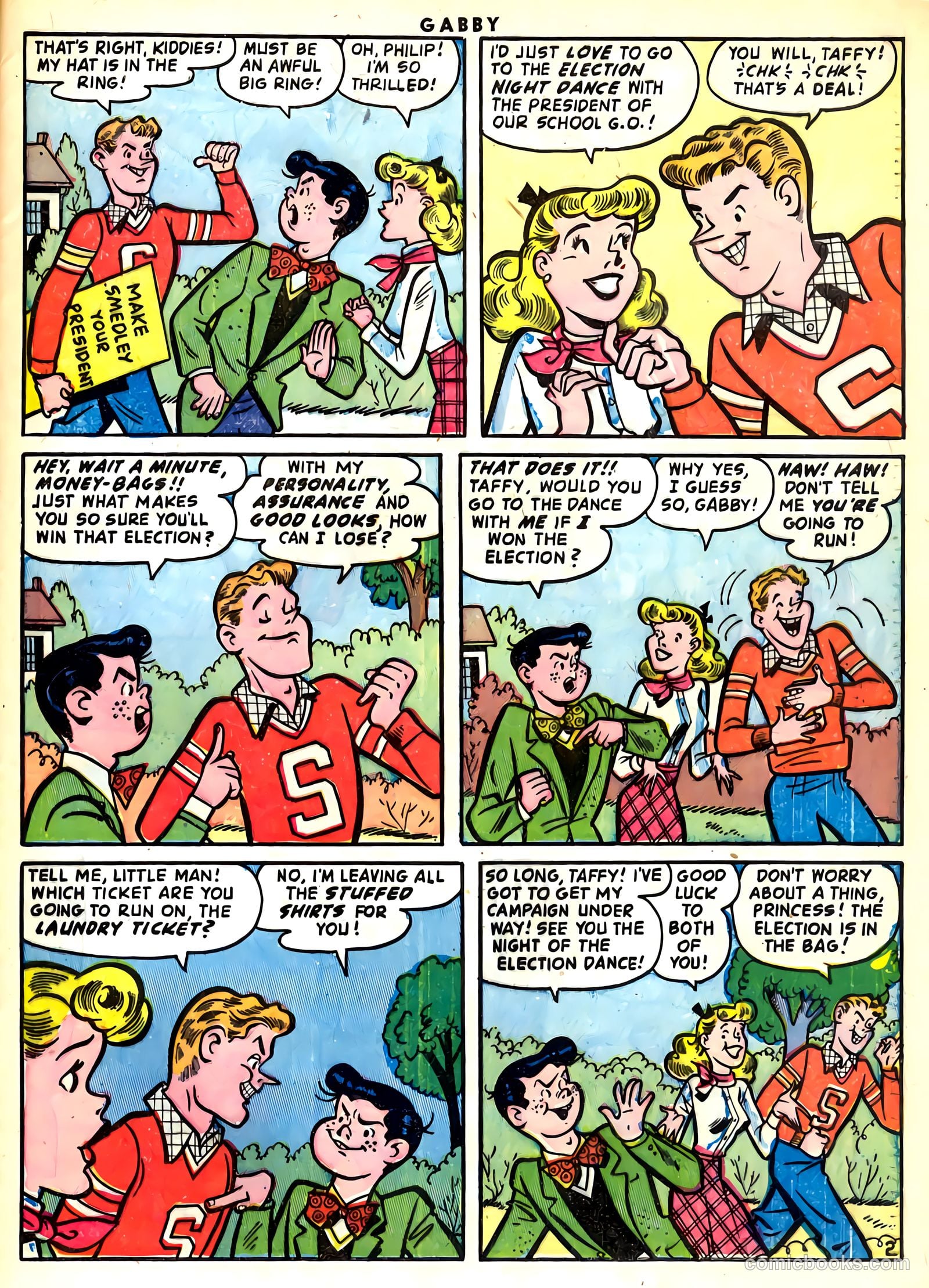 Gabby #8 (1954) — page 29 of 36