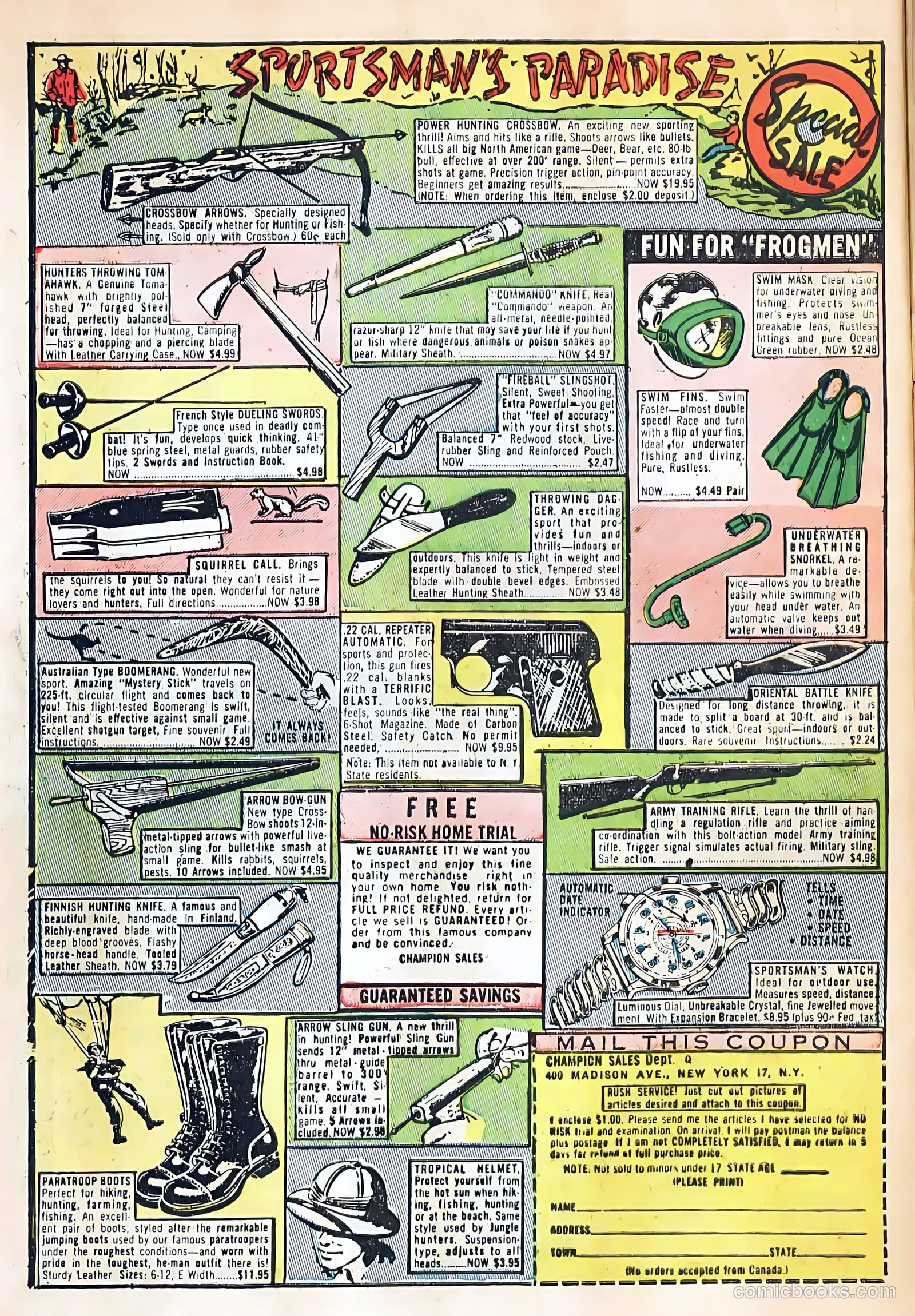 Gabby #8 (1954) — page 34 of 36
