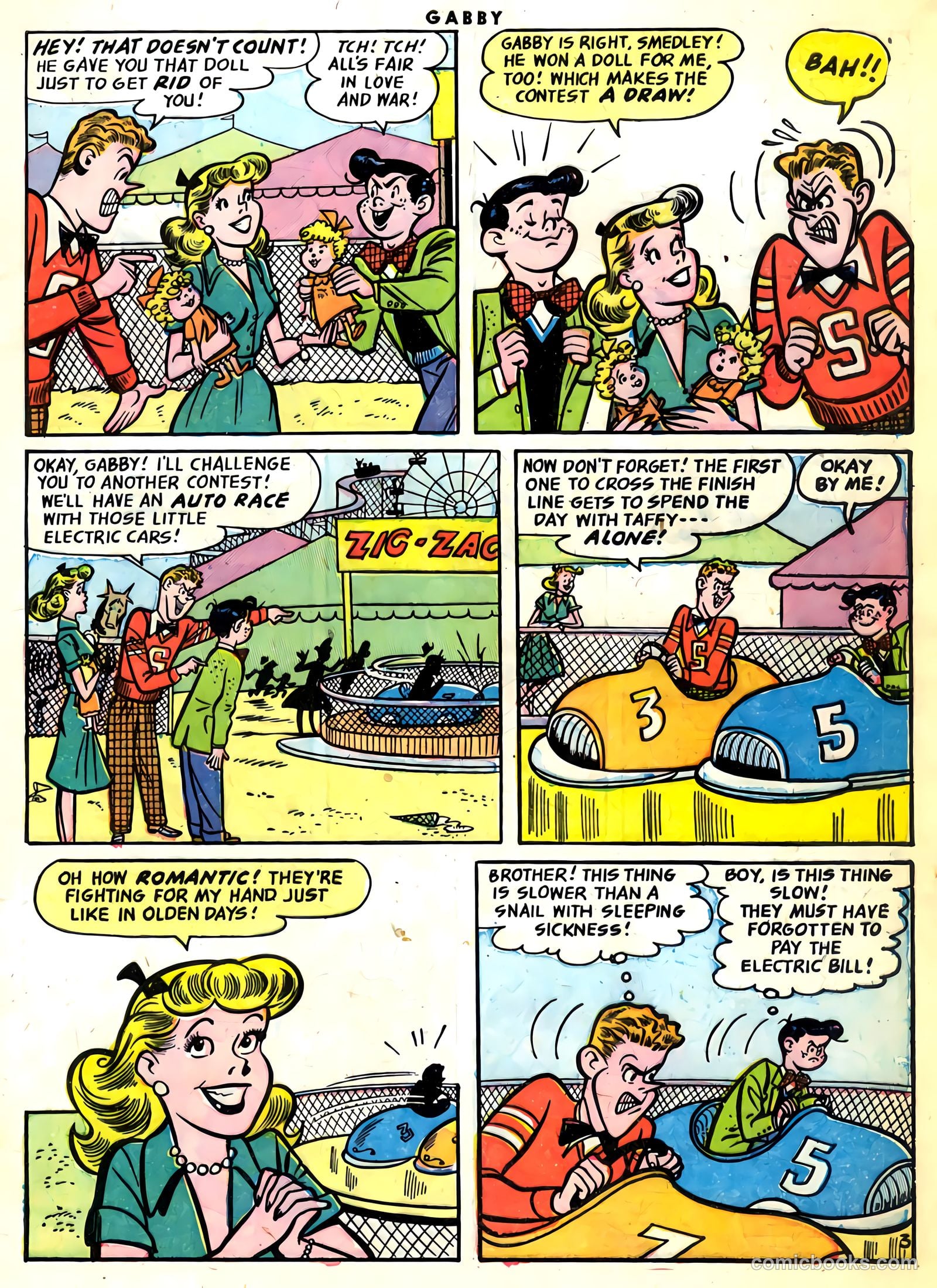 Gabby #9 (1954) — page 5 of 36