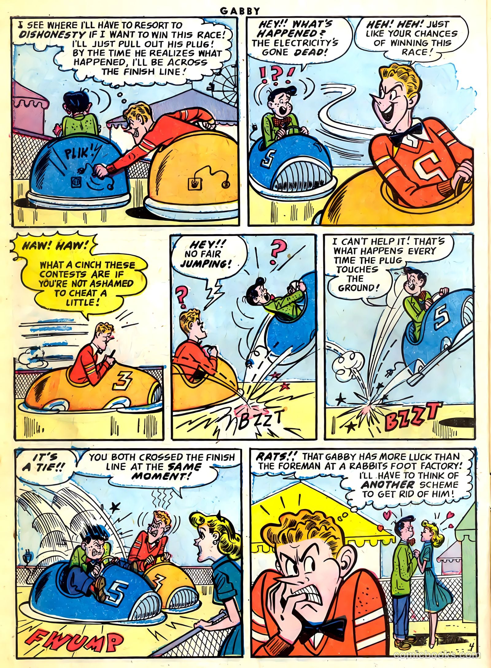 Gabby #9 (1954) — page 6 of 36