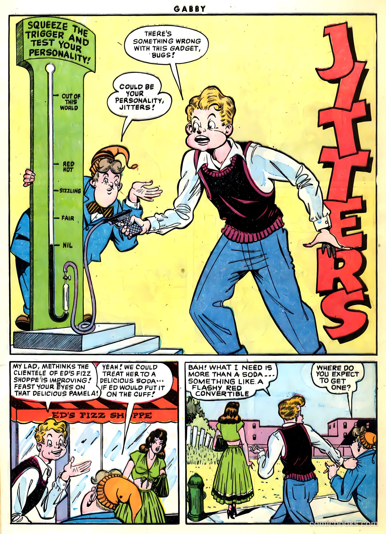 Gabby #9 (1954) — page 9 of 36
