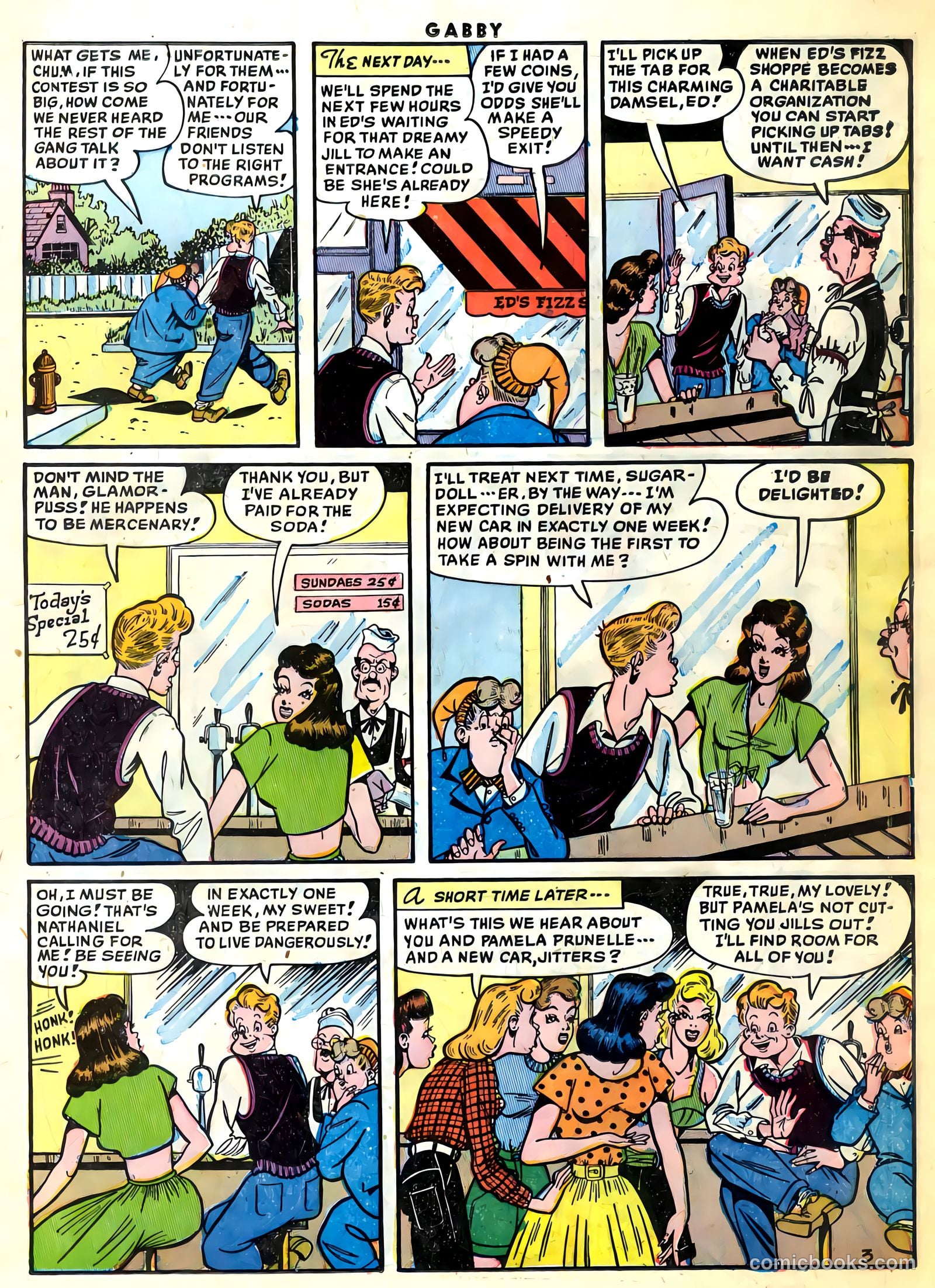 Gabby #9 (1954) — page 11 of 36