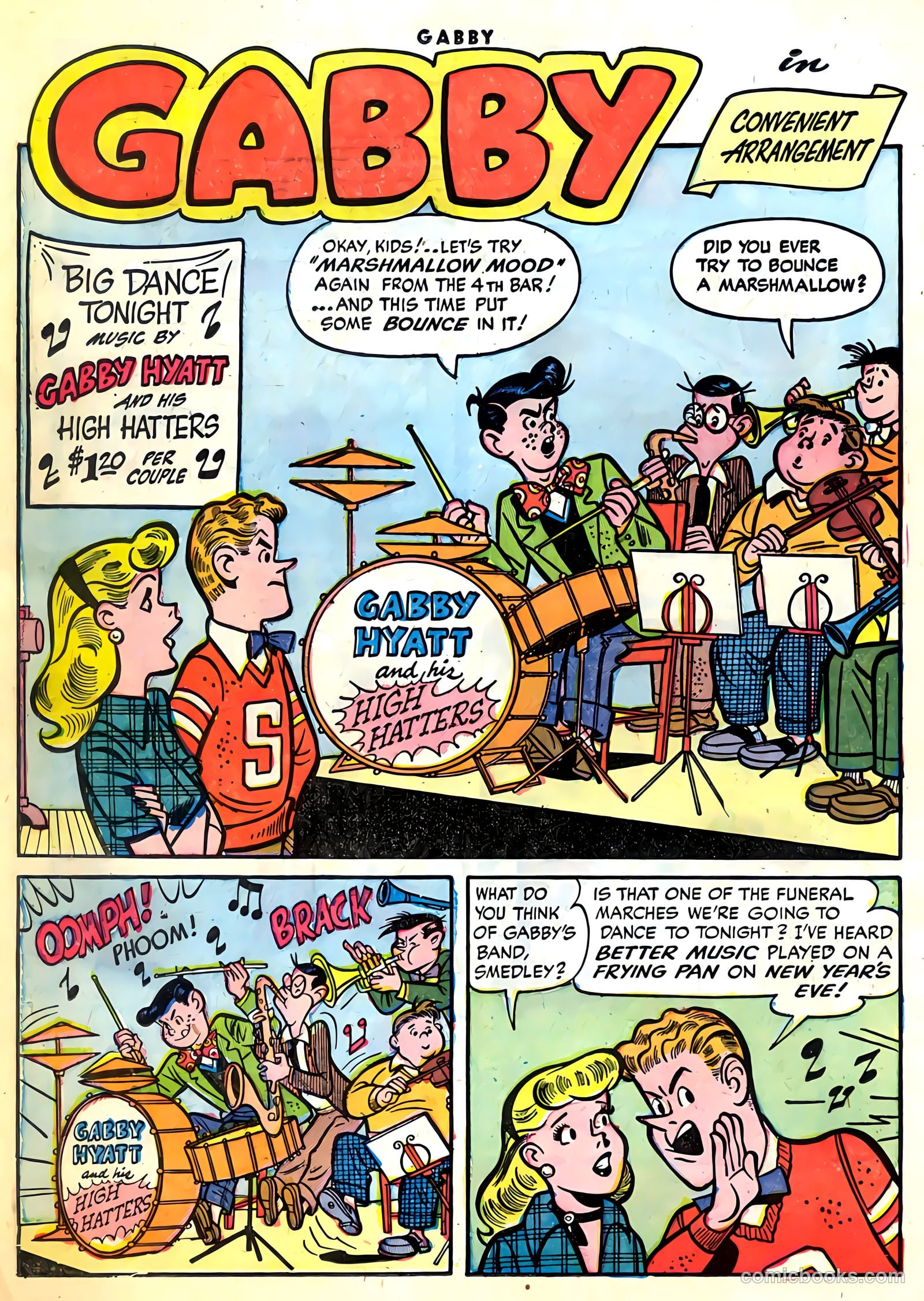 Gabby #9 (1954) — page 14 of 36