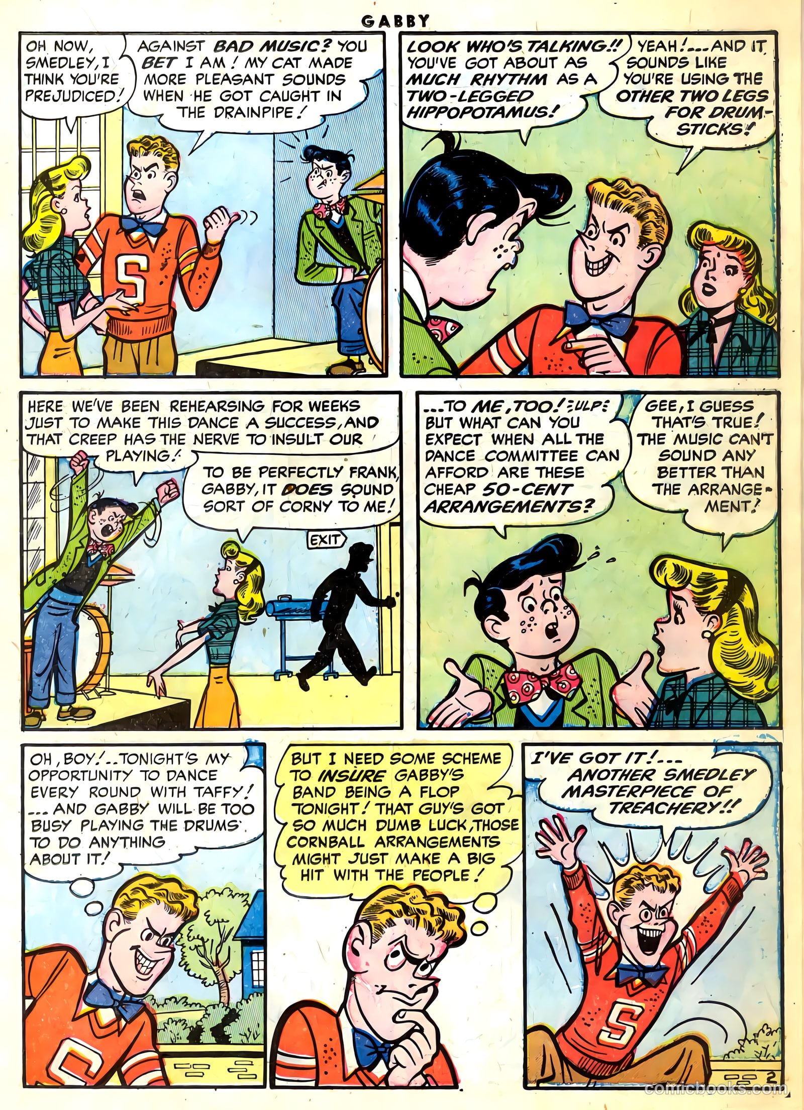 Gabby #9 (1954) — page 15 of 36