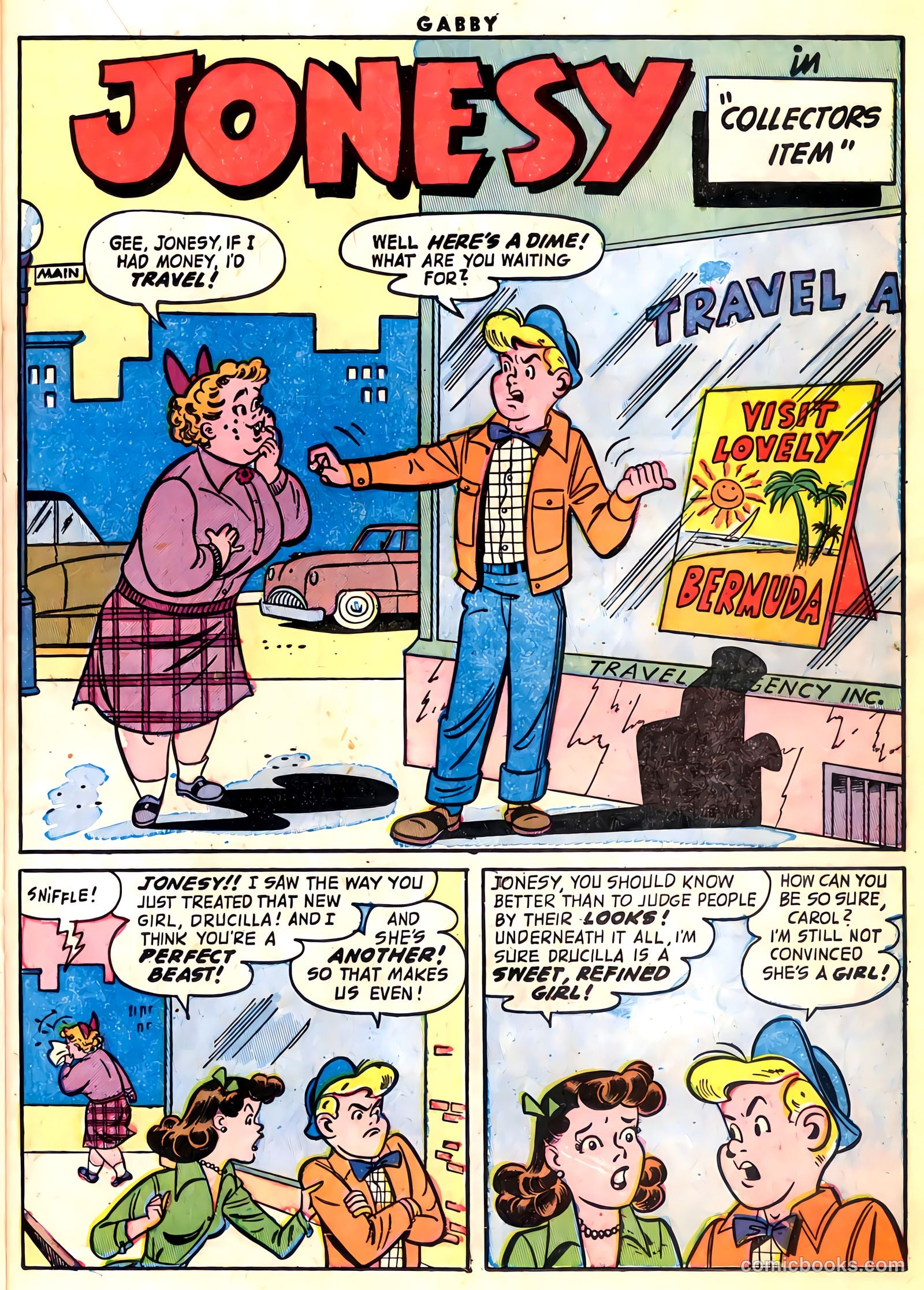 Gabby #9 (1954) — page 23 of 36