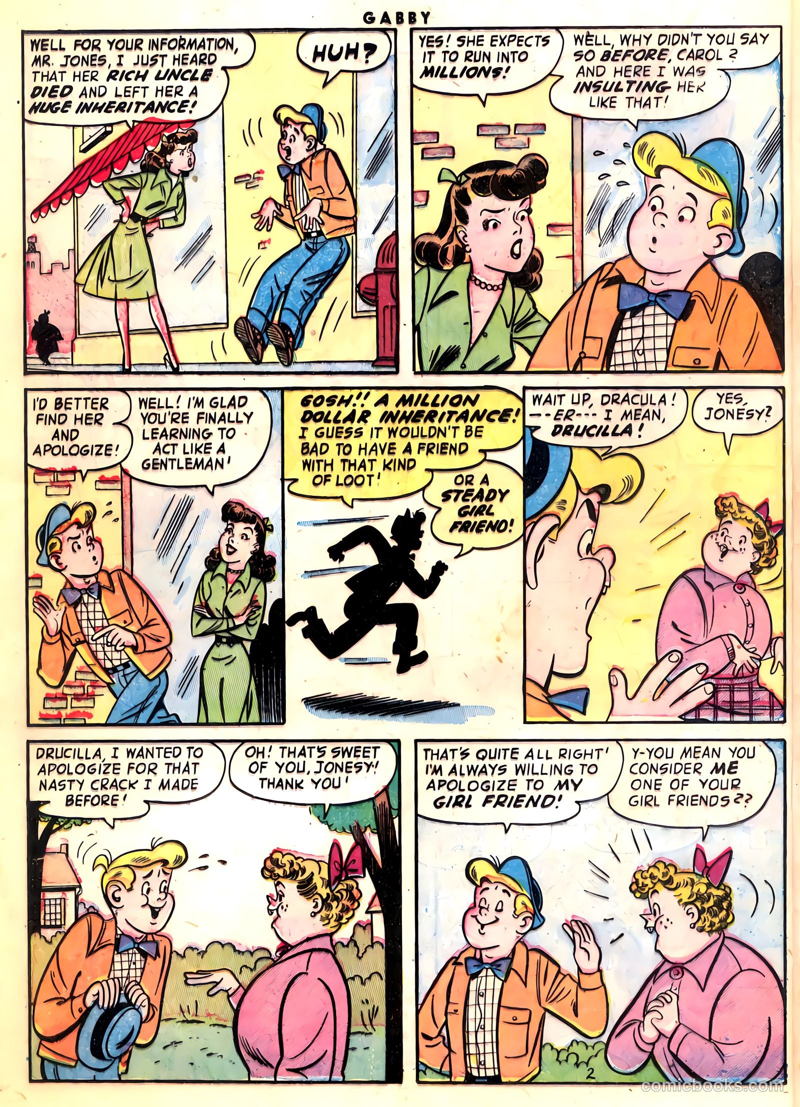 Gabby #9 (1954) — page 24 of 36