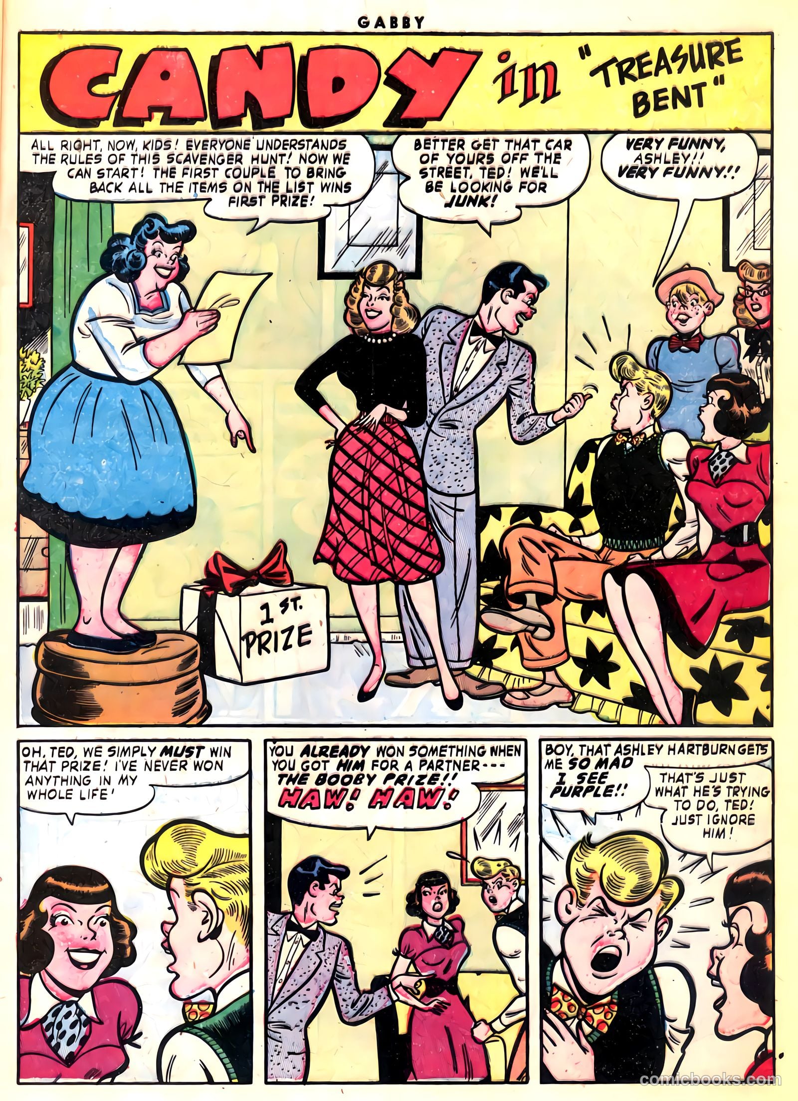 Gabby #9 (1954) — page 29 of 36