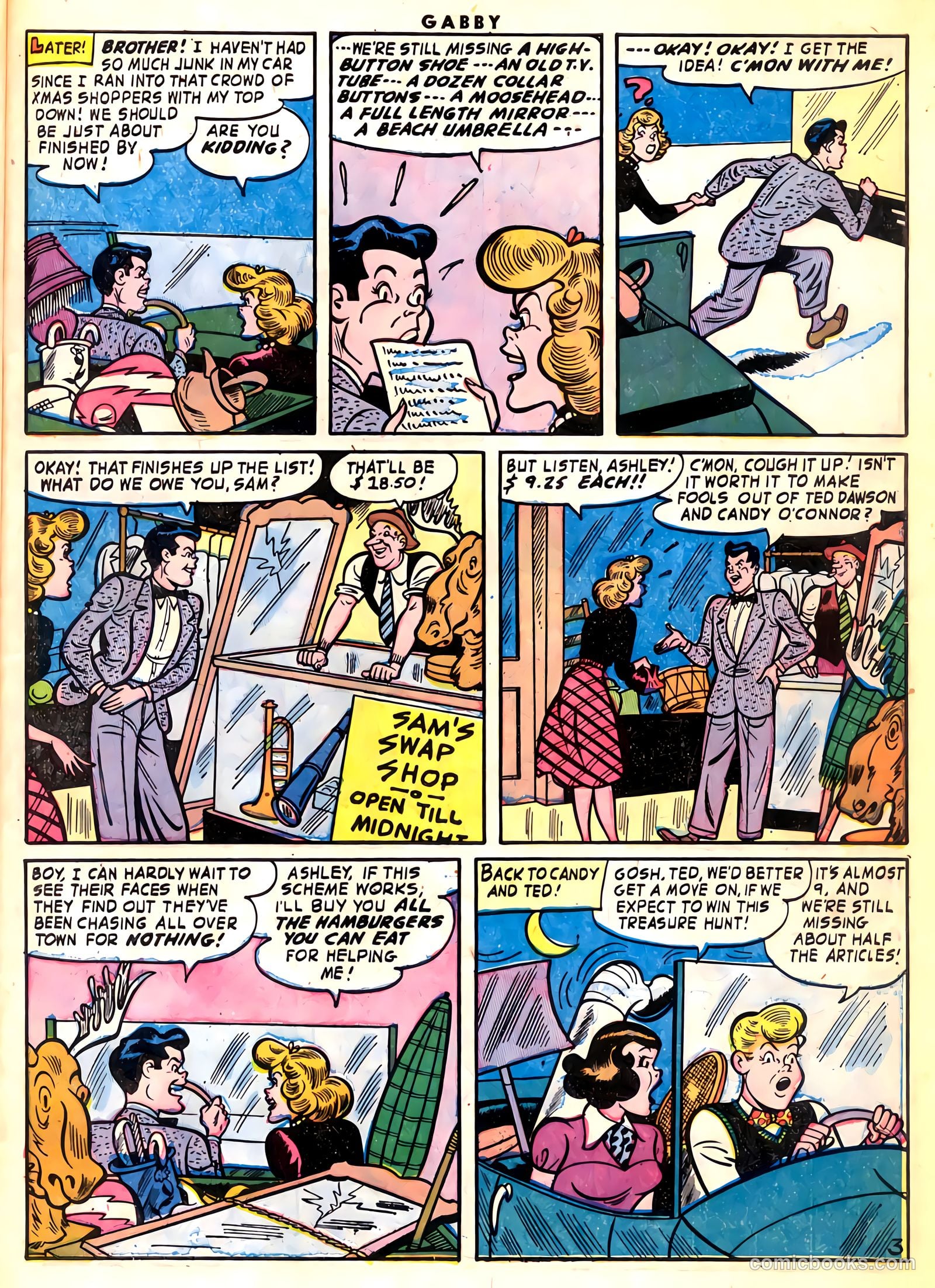 Gabby #9 (1954) — page 31 of 36