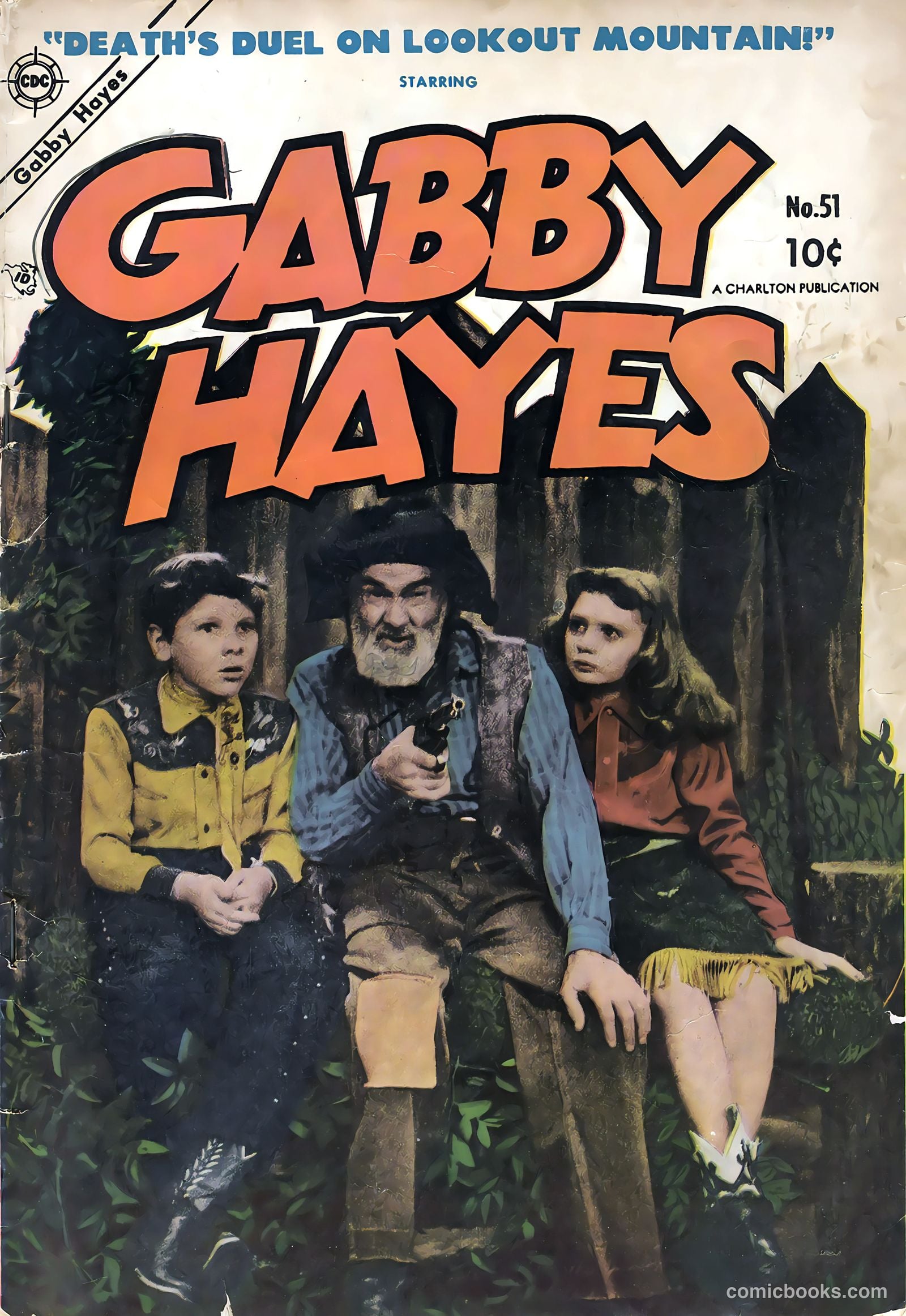 Gabby Hayes #51