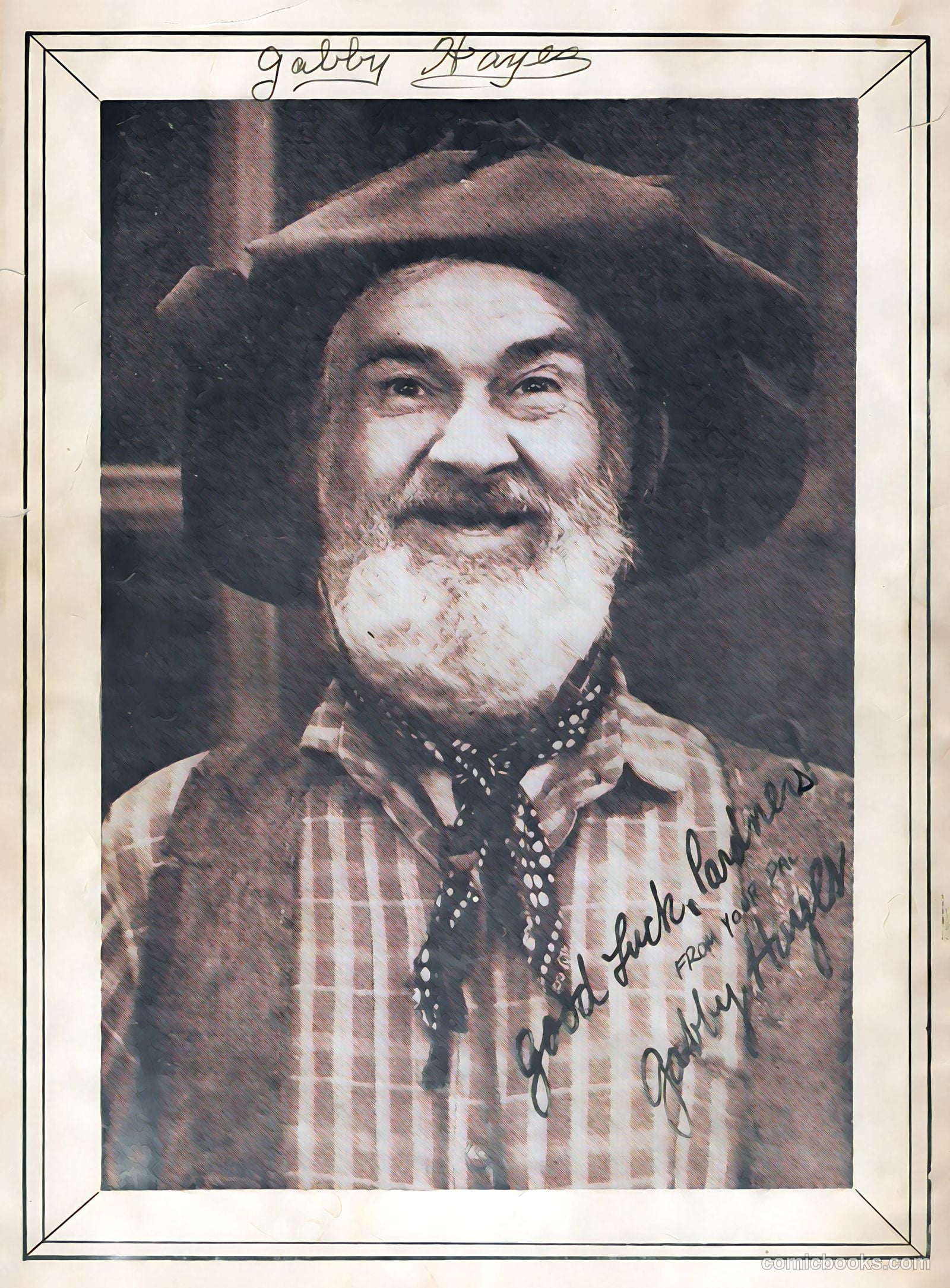 Gabby Hayes #51 (1954) — page 36 of 36