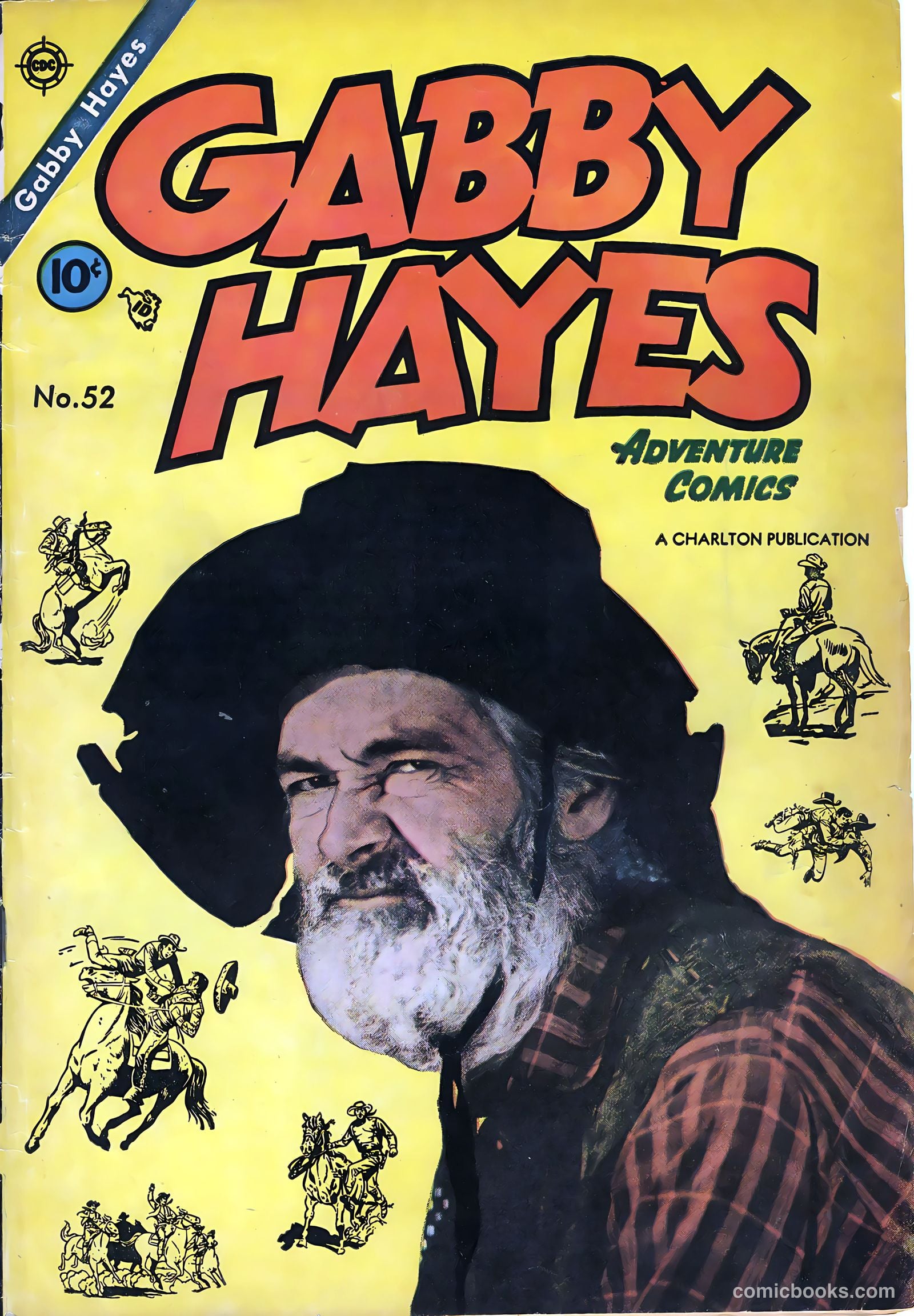 Gabby Hayes #52