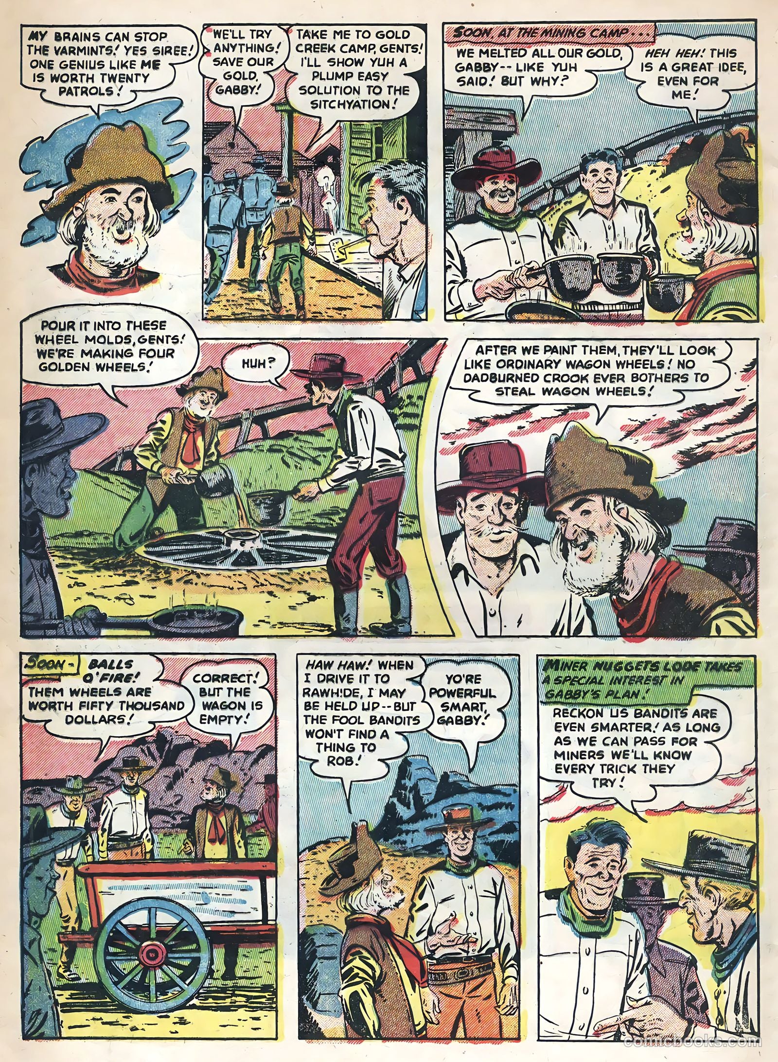 Gabby Hayes #52 (1955) — page 4 of 36