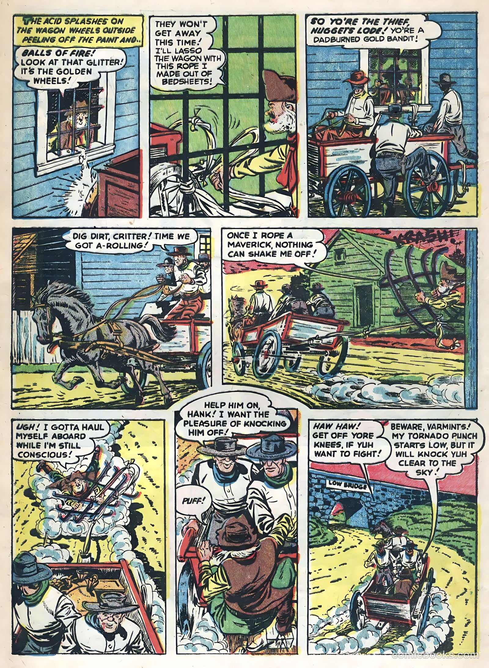Gabby Hayes #52 (1955) — page 8 of 36