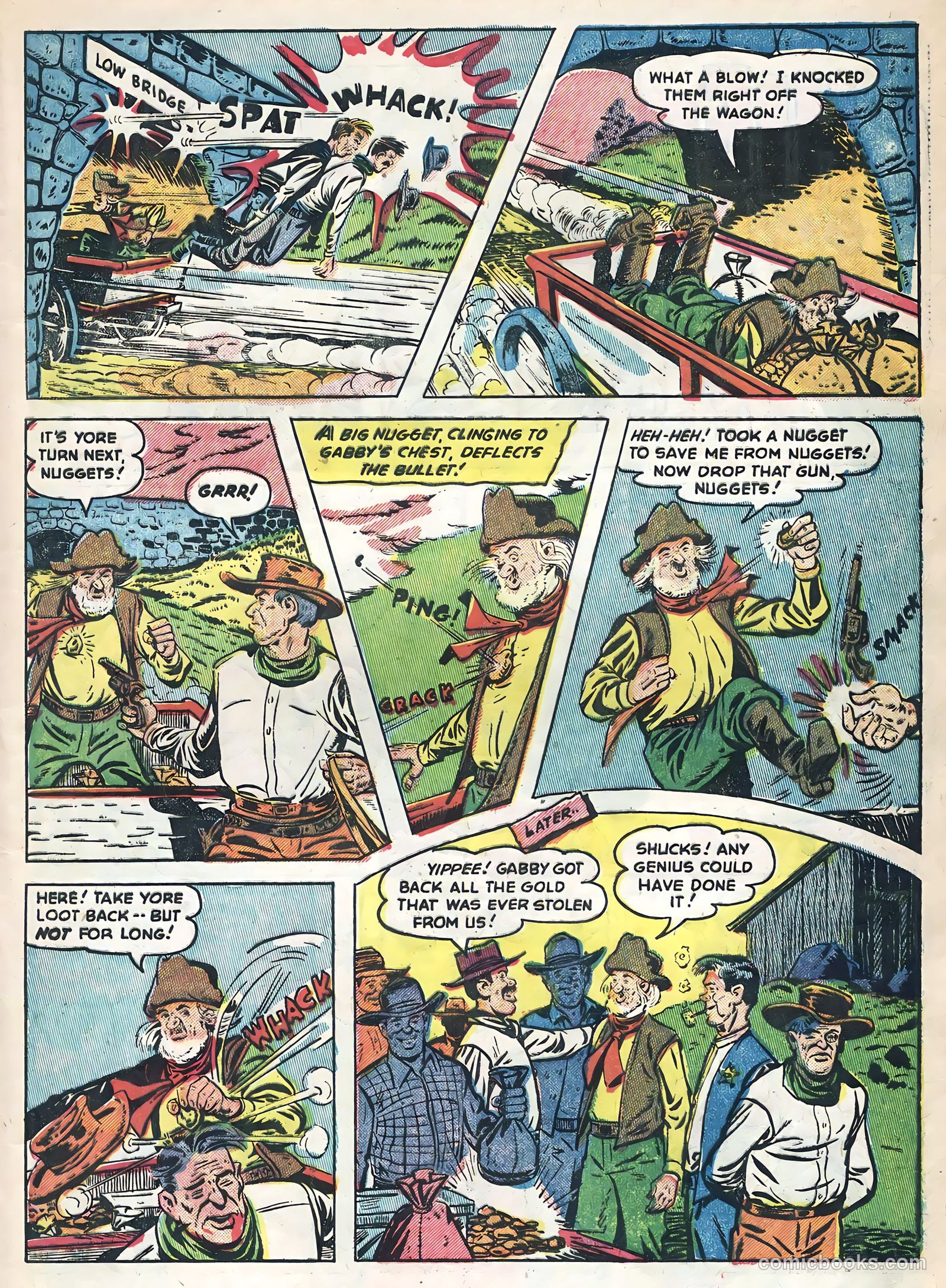 Gabby Hayes #52 (1955) — page 9 of 36