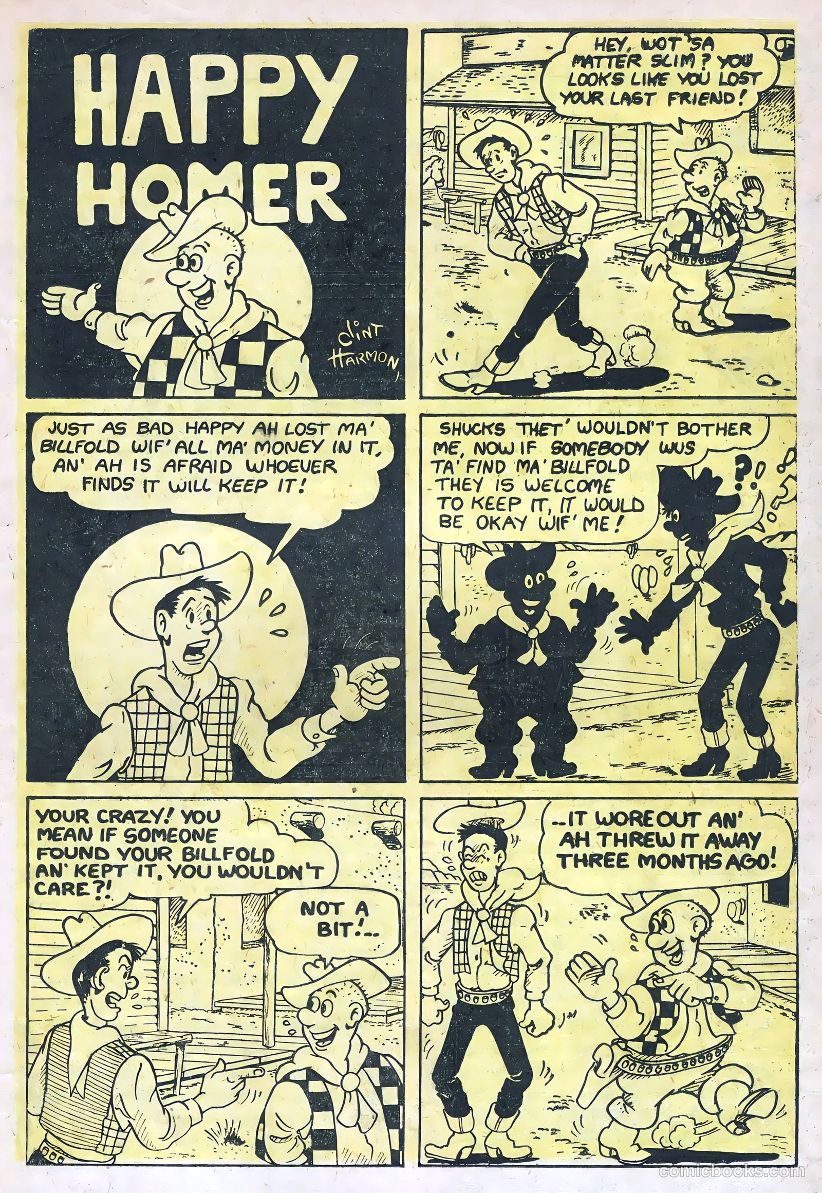 Gabby Hayes #52 (1955) — page 11 of 36