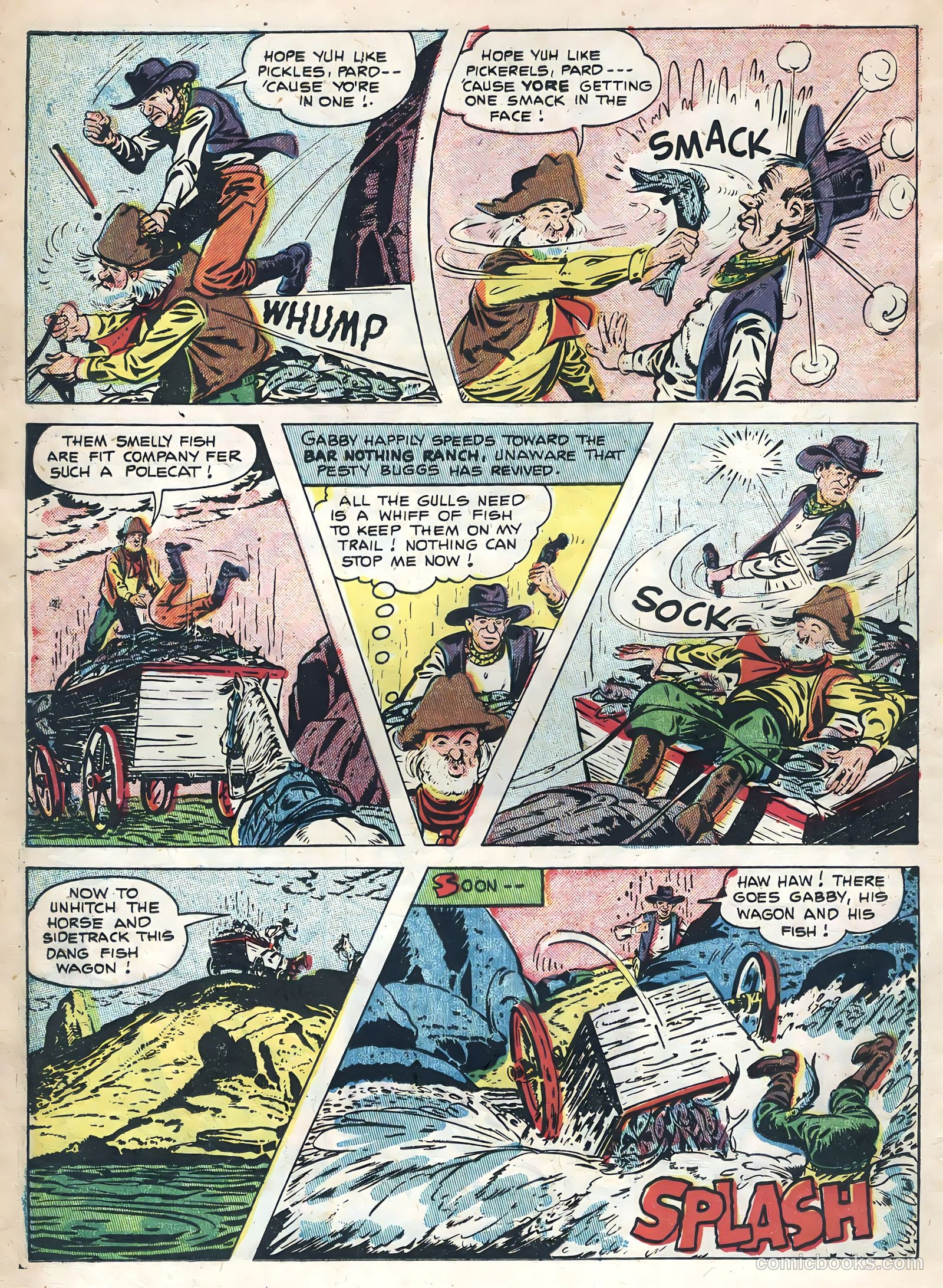 Gabby Hayes #52 (1955) — page 18 of 36