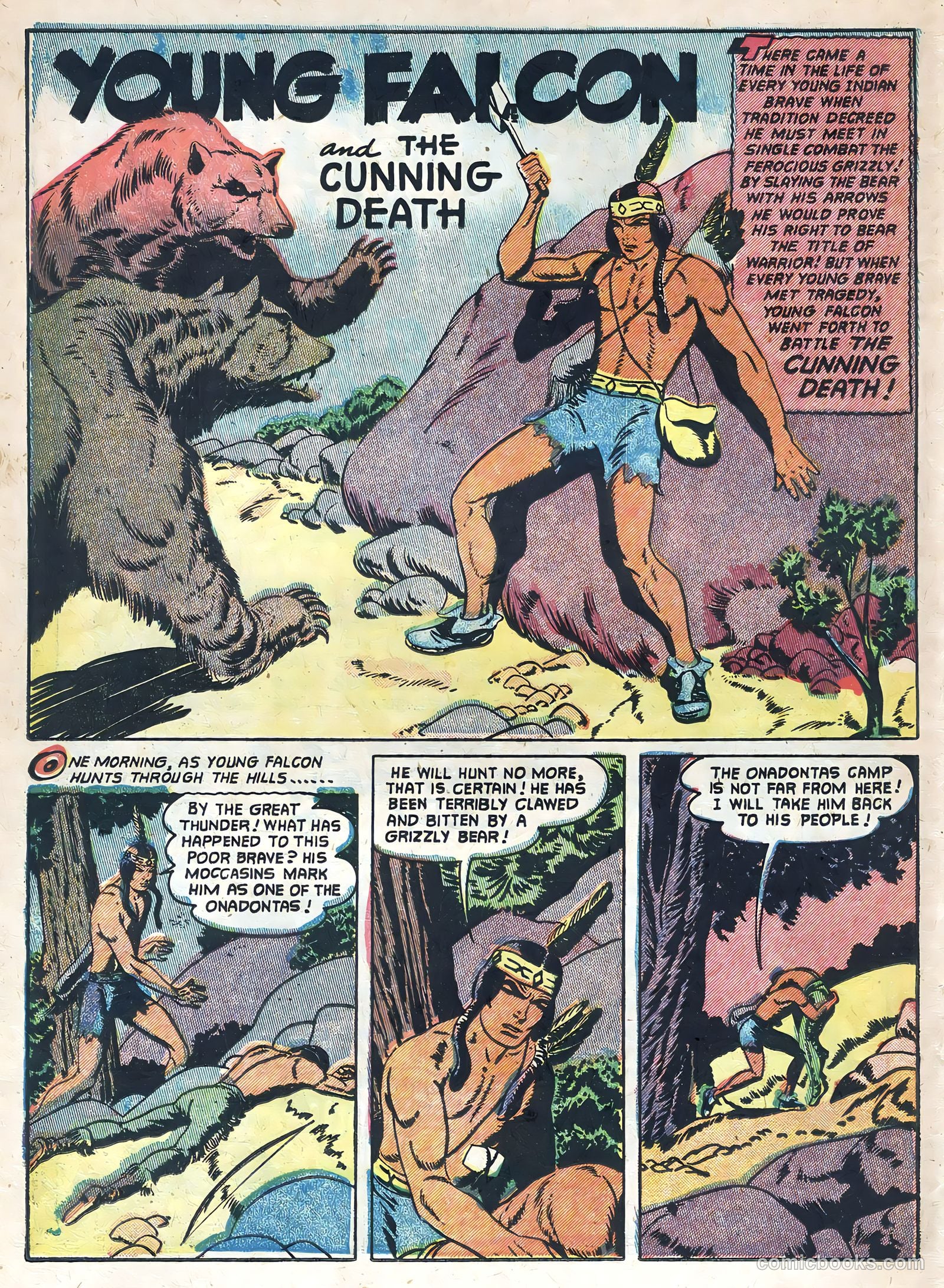 Gabby Hayes #52 (1955) — page 22 of 36