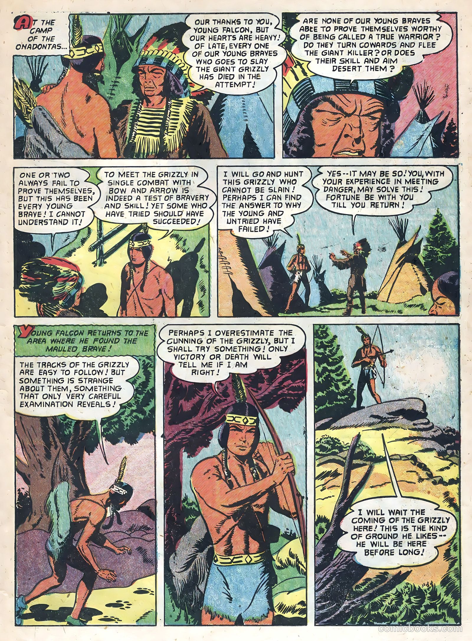 Gabby Hayes #52 (1955) — page 23 of 36