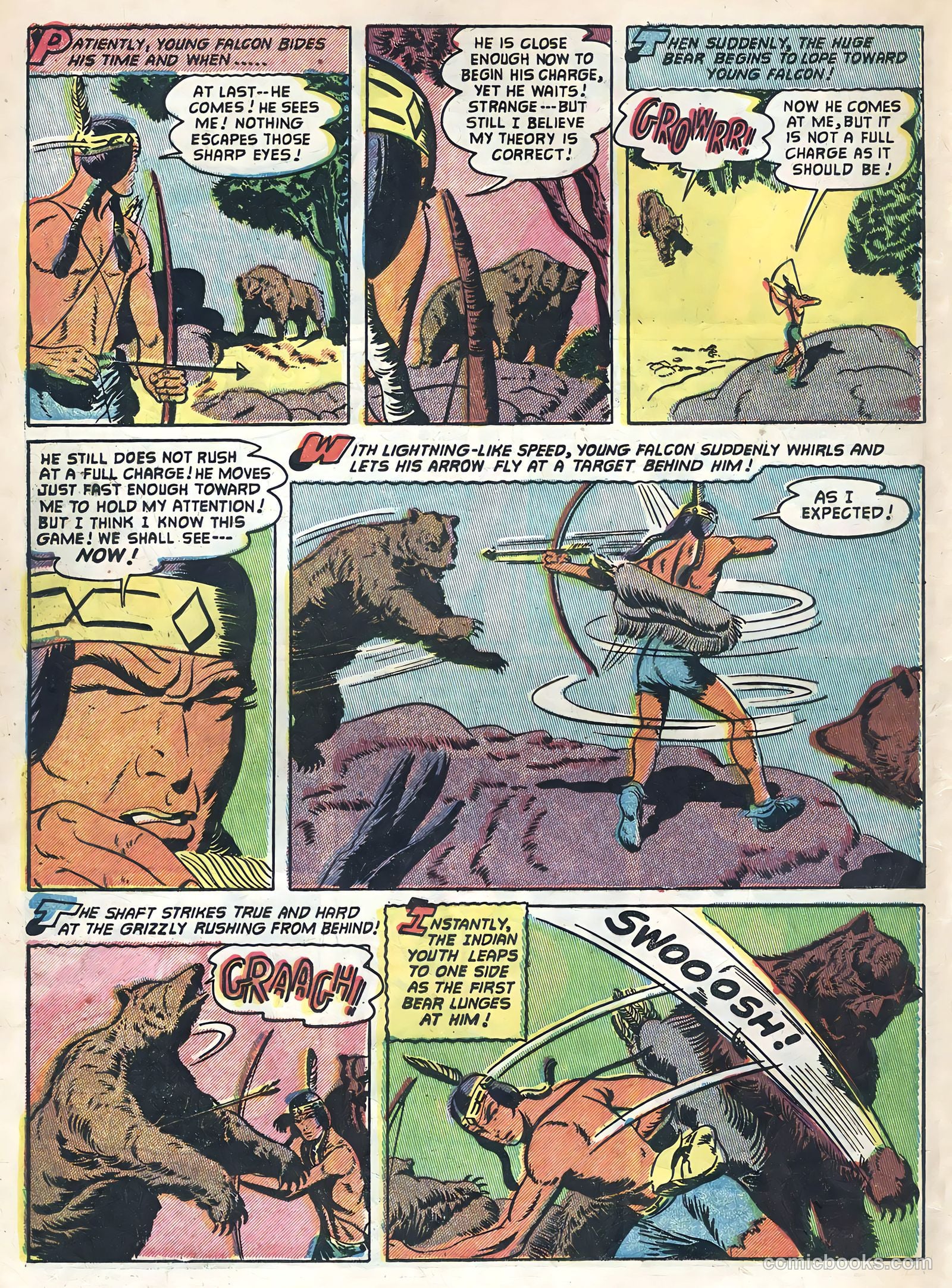 Gabby Hayes #52 (1955) — page 24 of 36