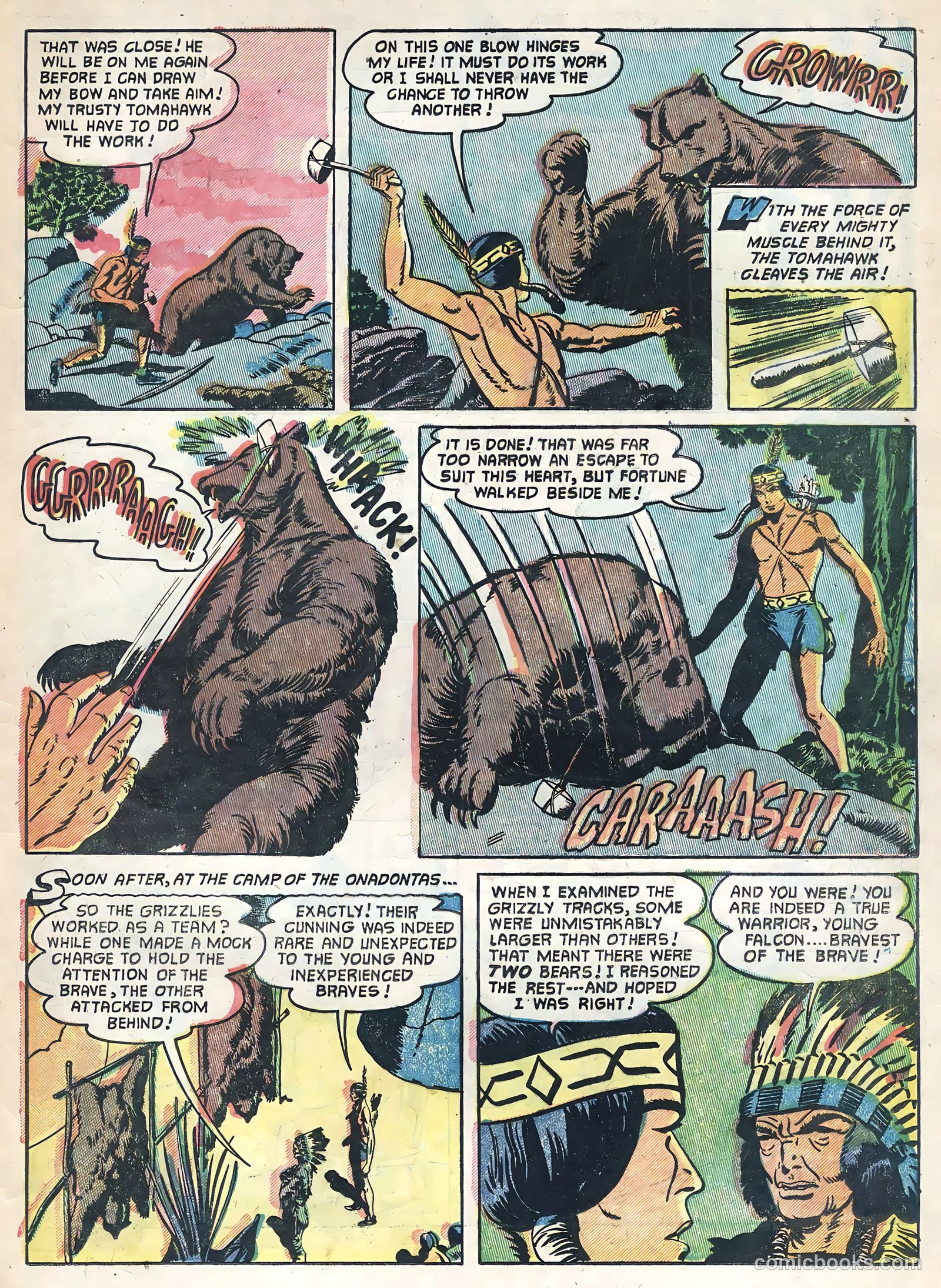 Gabby Hayes #52 (1955) — page 25 of 36