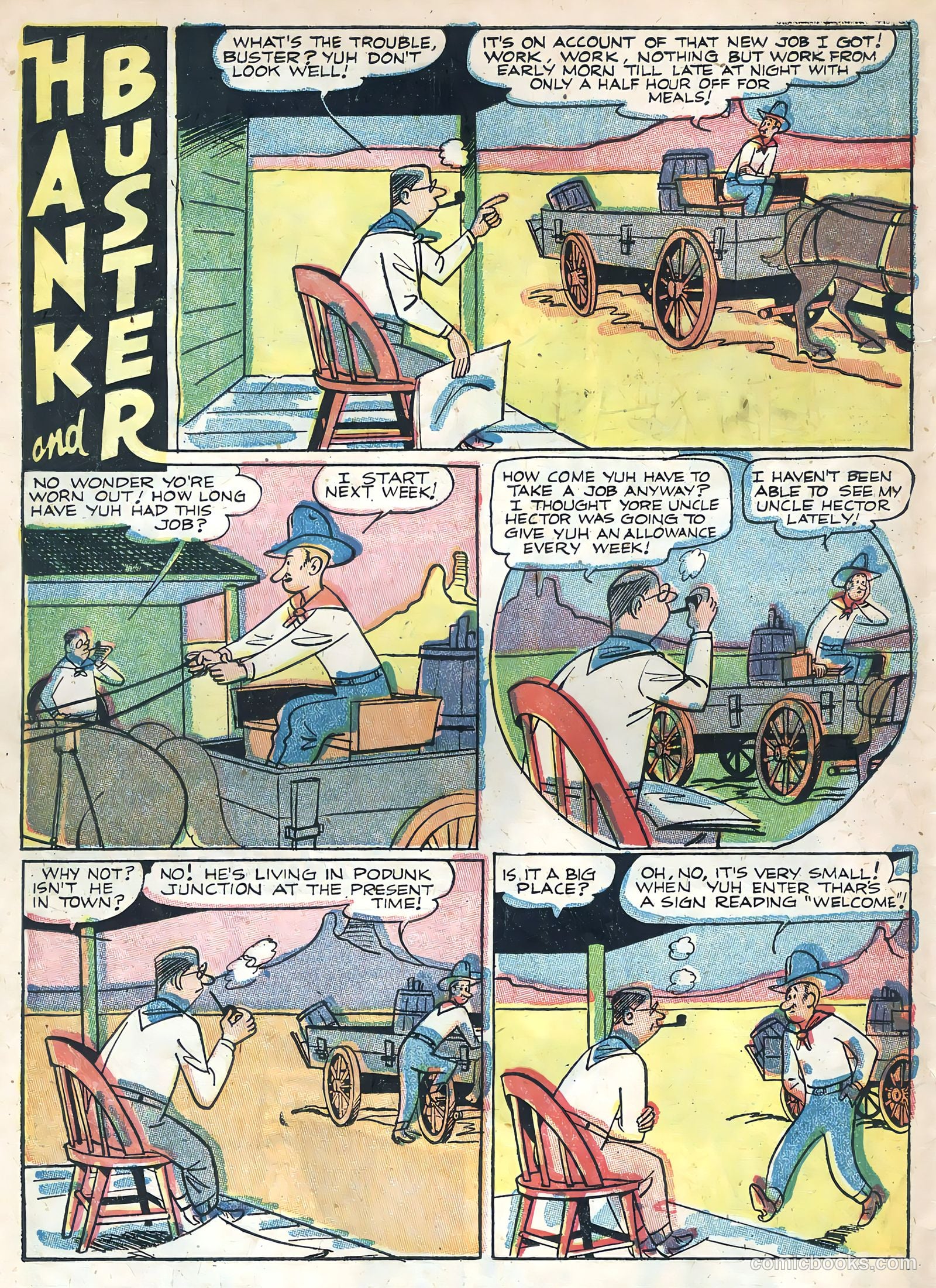 Gabby Hayes #52 (1955) — page 26 of 36
