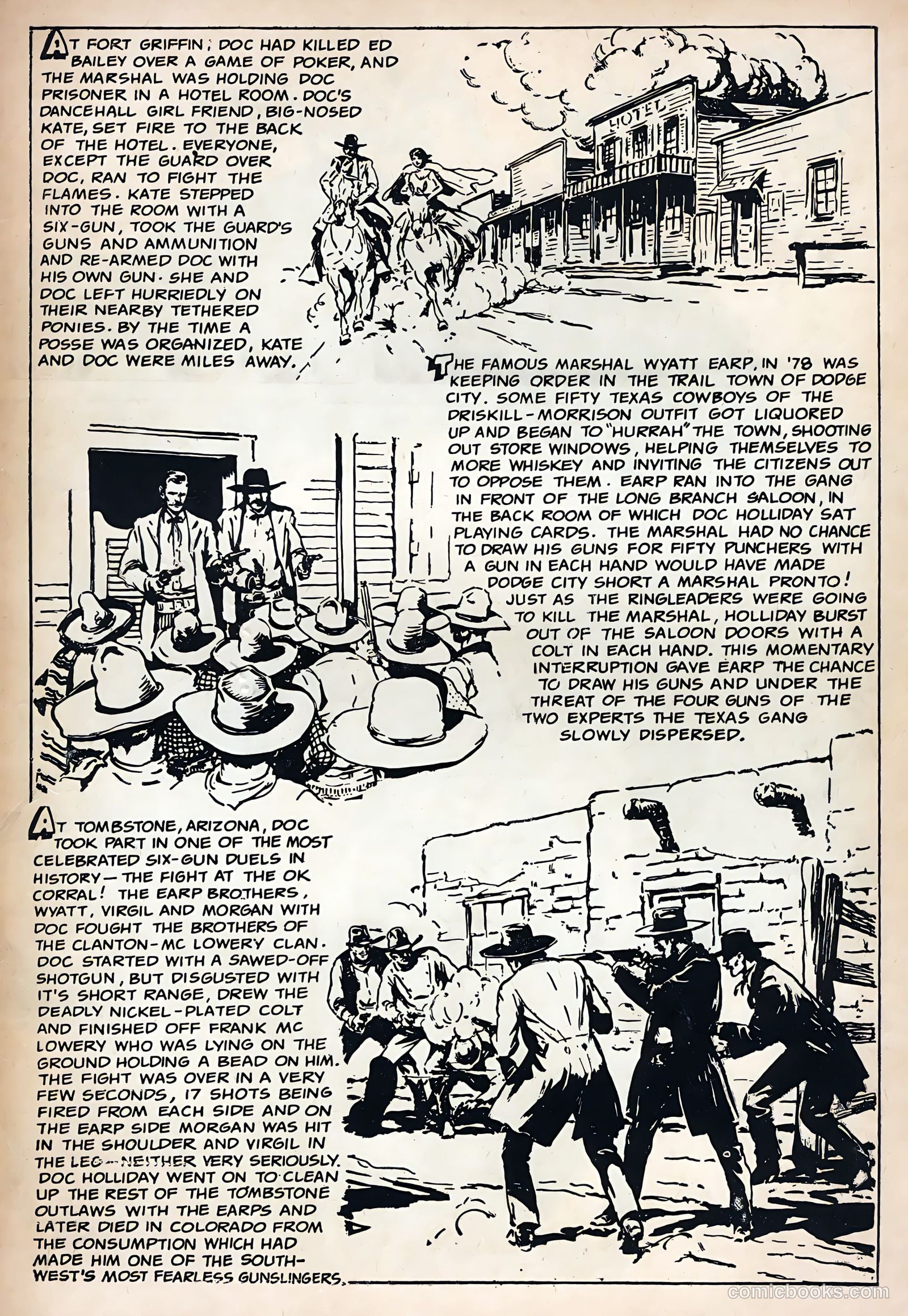 Gabby Hayes #52 (1955) — page 35 of 36