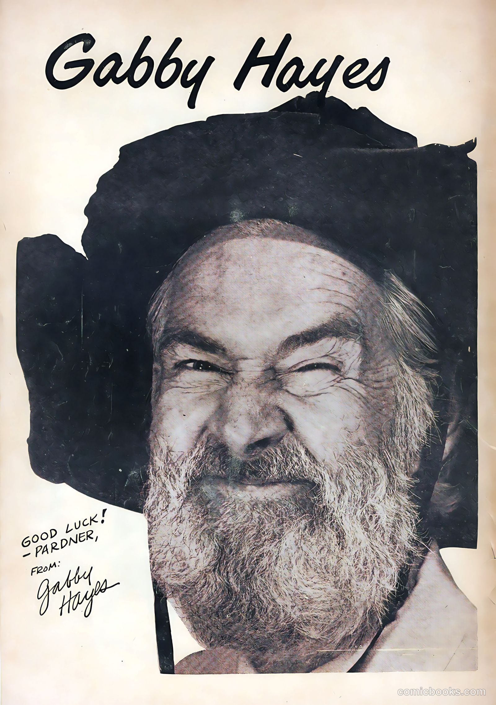 Gabby Hayes #52 (1955) — page 36 of 36