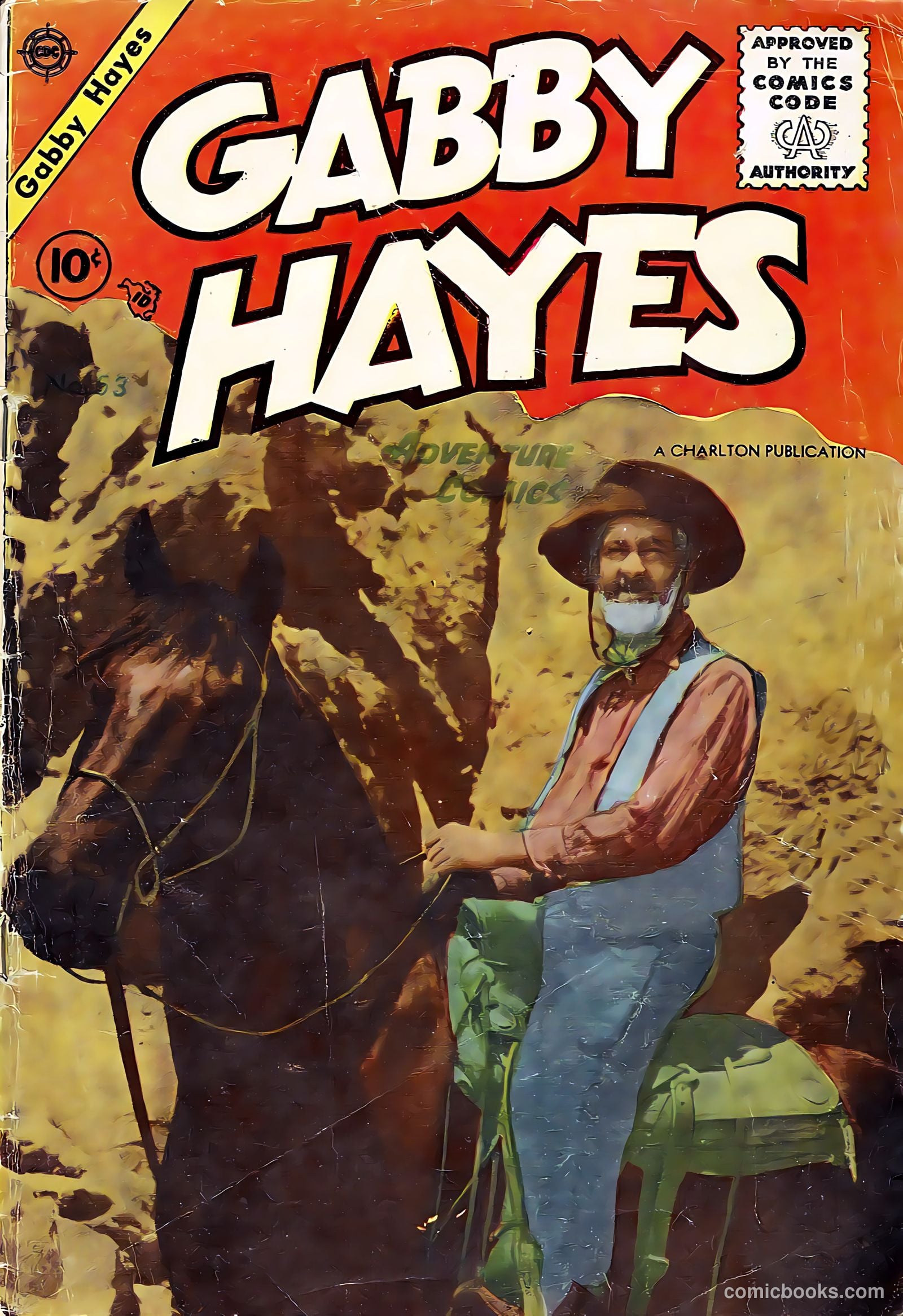 Gabby Hayes #53