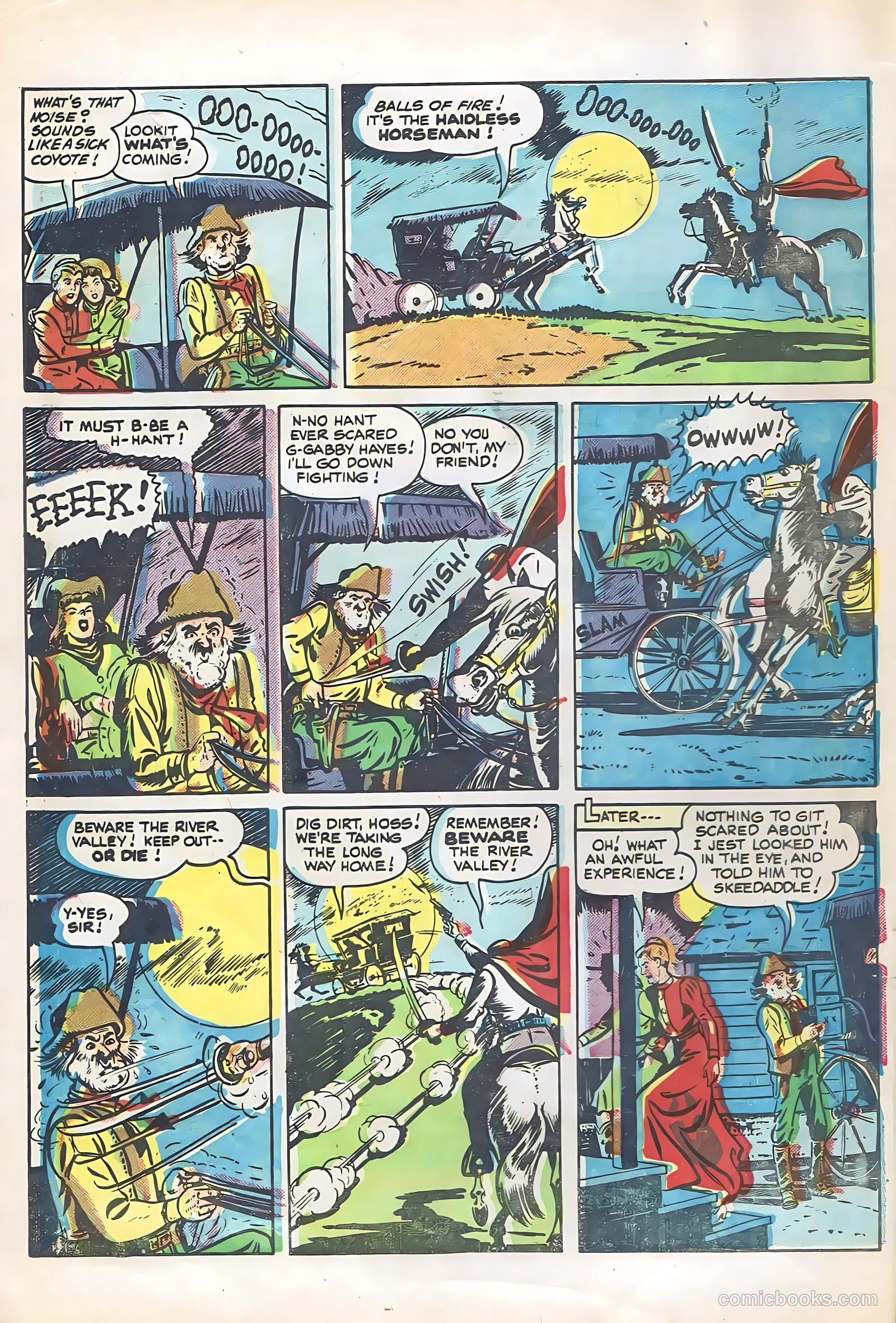 Gabby Hayes #53 (1955) — page 4 of 36