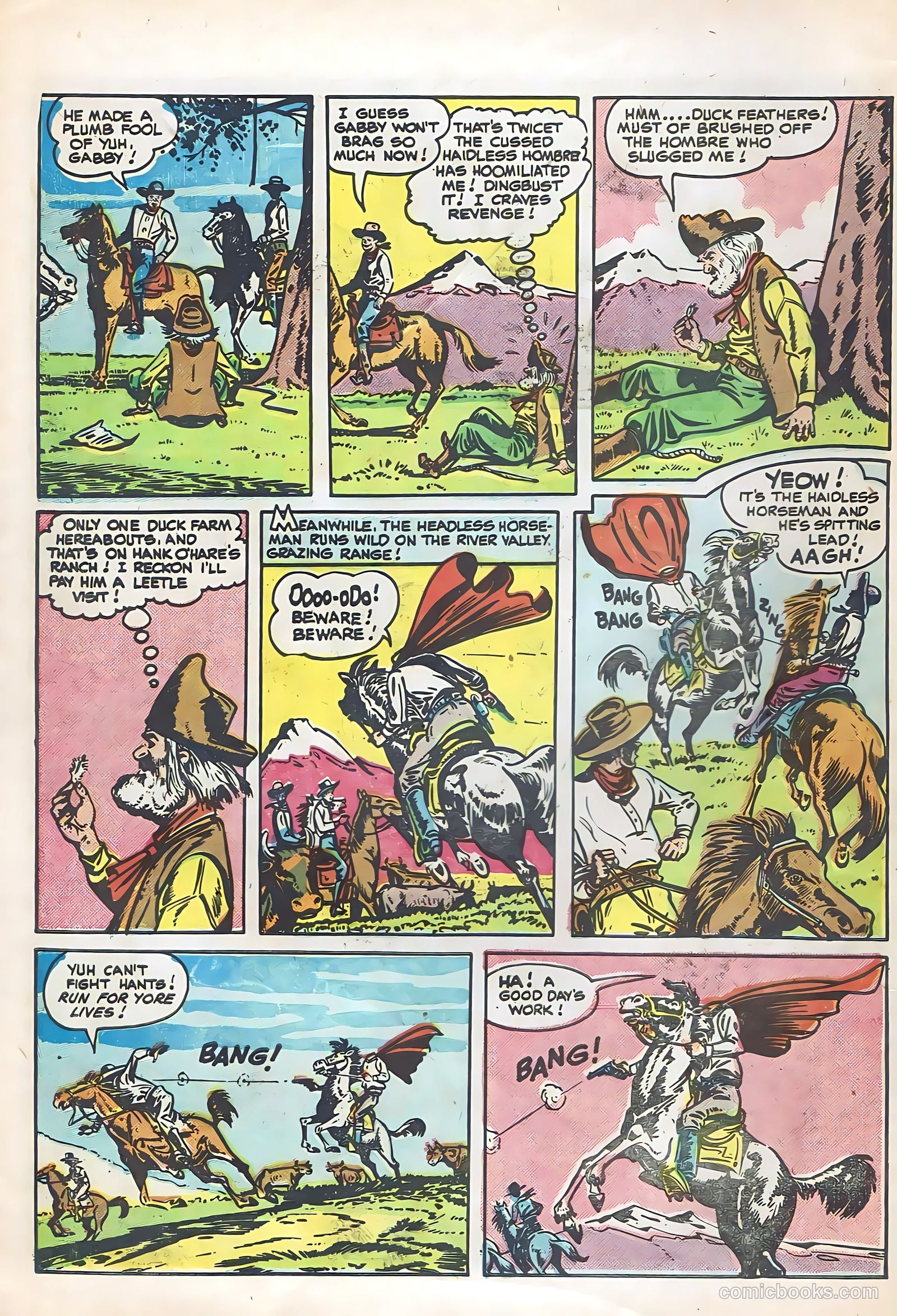 Gabby Hayes #53 (1955) — page 6 of 36