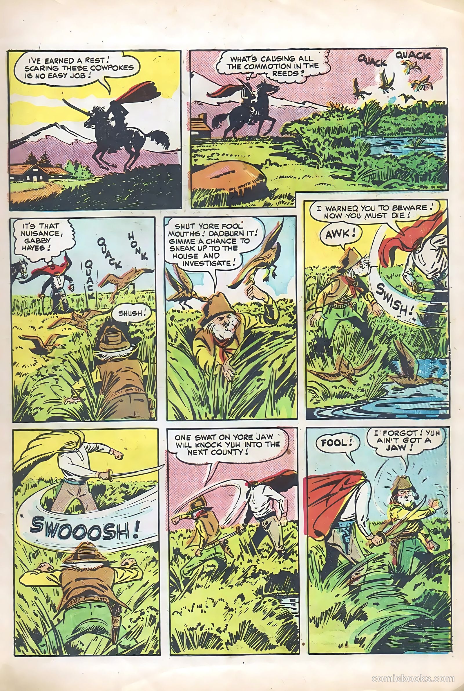Gabby Hayes #53 (1955) — page 7 of 36