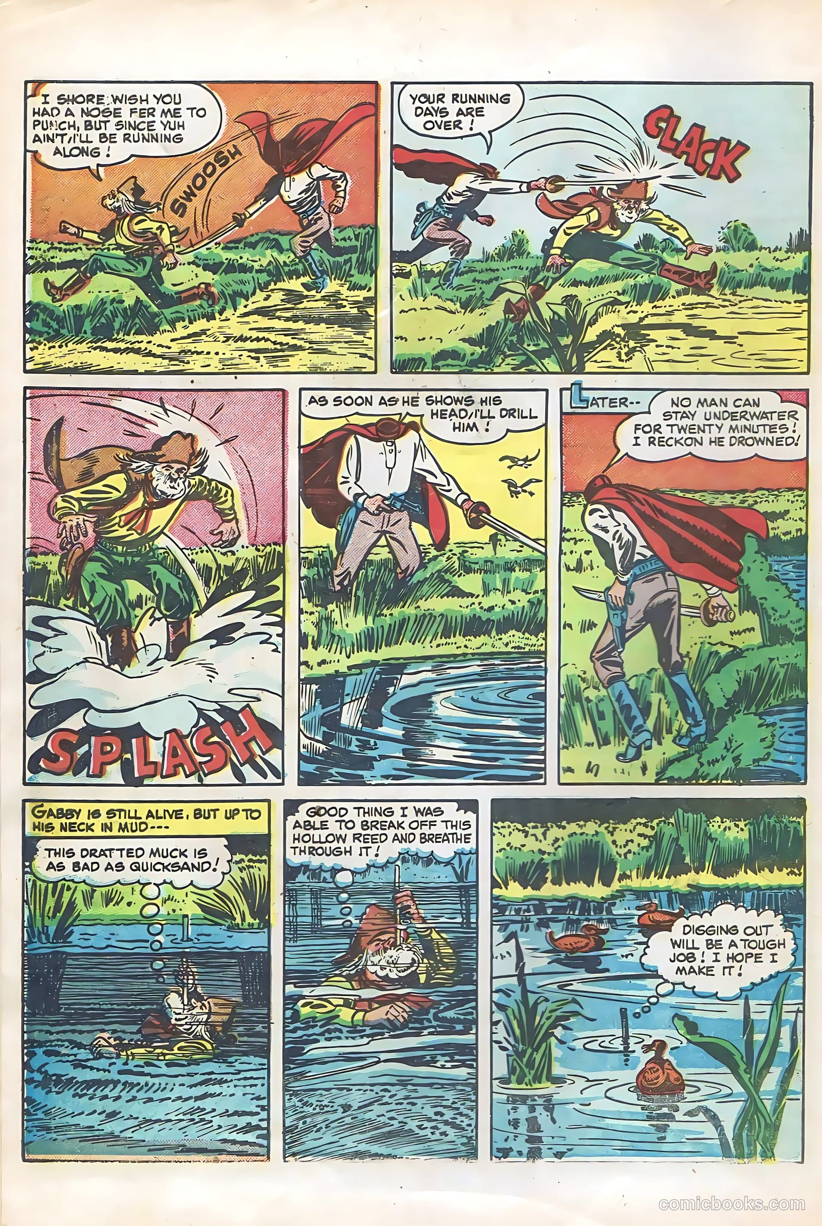Gabby Hayes #53 (1955) — page 8 of 36