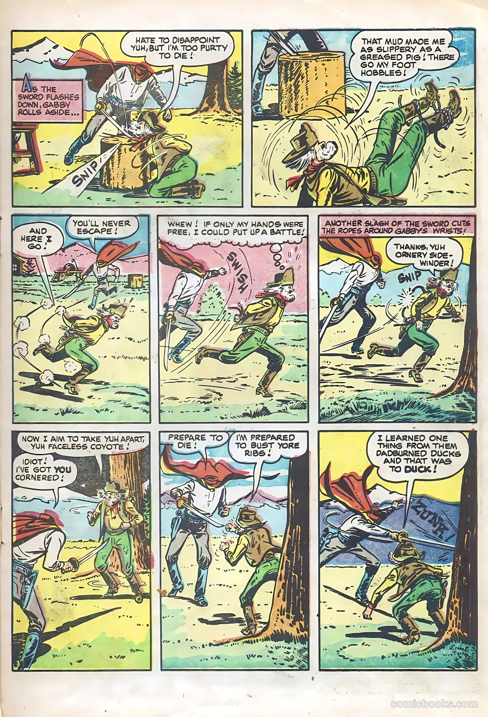 Gabby Hayes #53 (1955) — page 11 of 36
