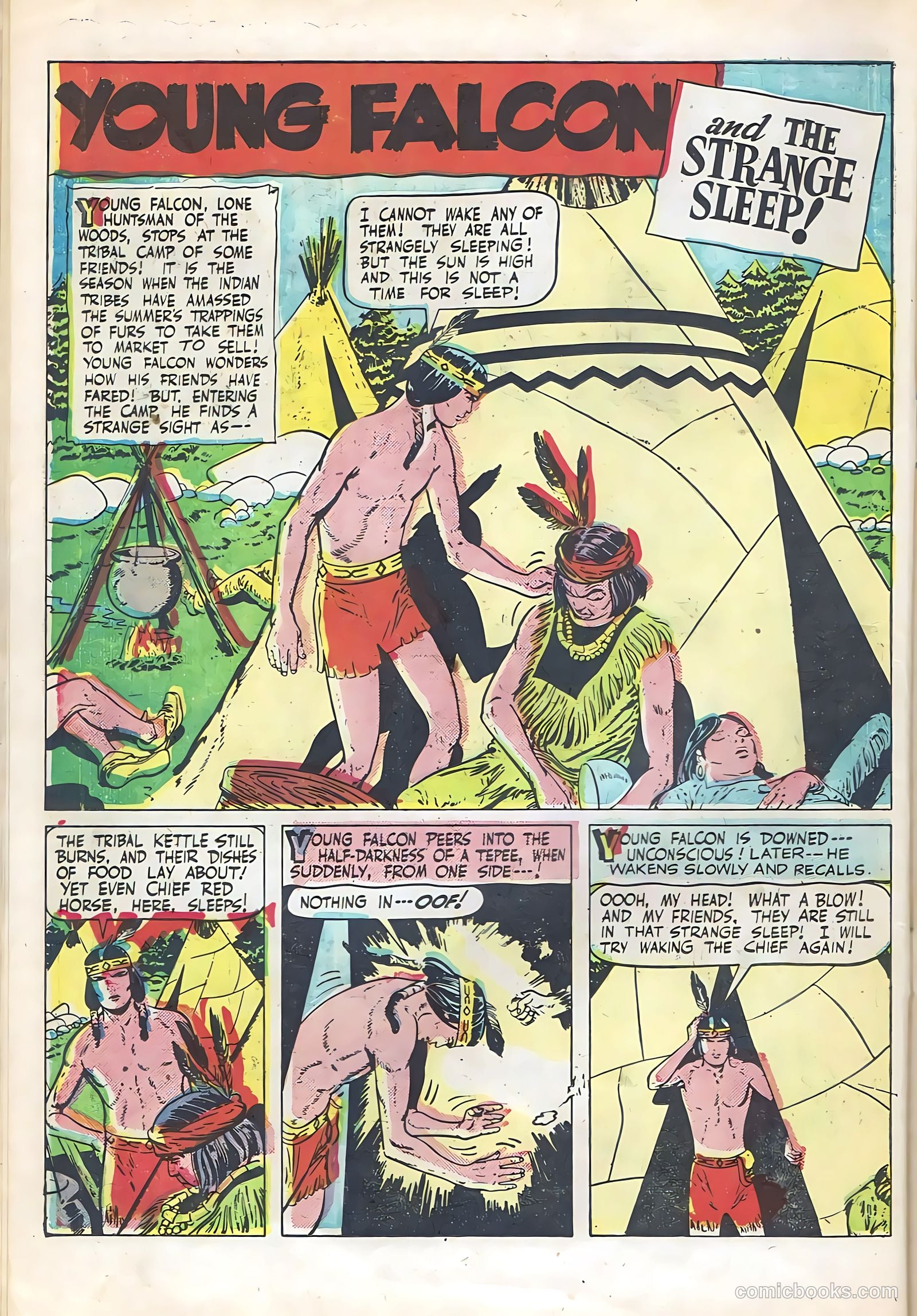 Gabby Hayes #53 (1955) — page 14 of 36