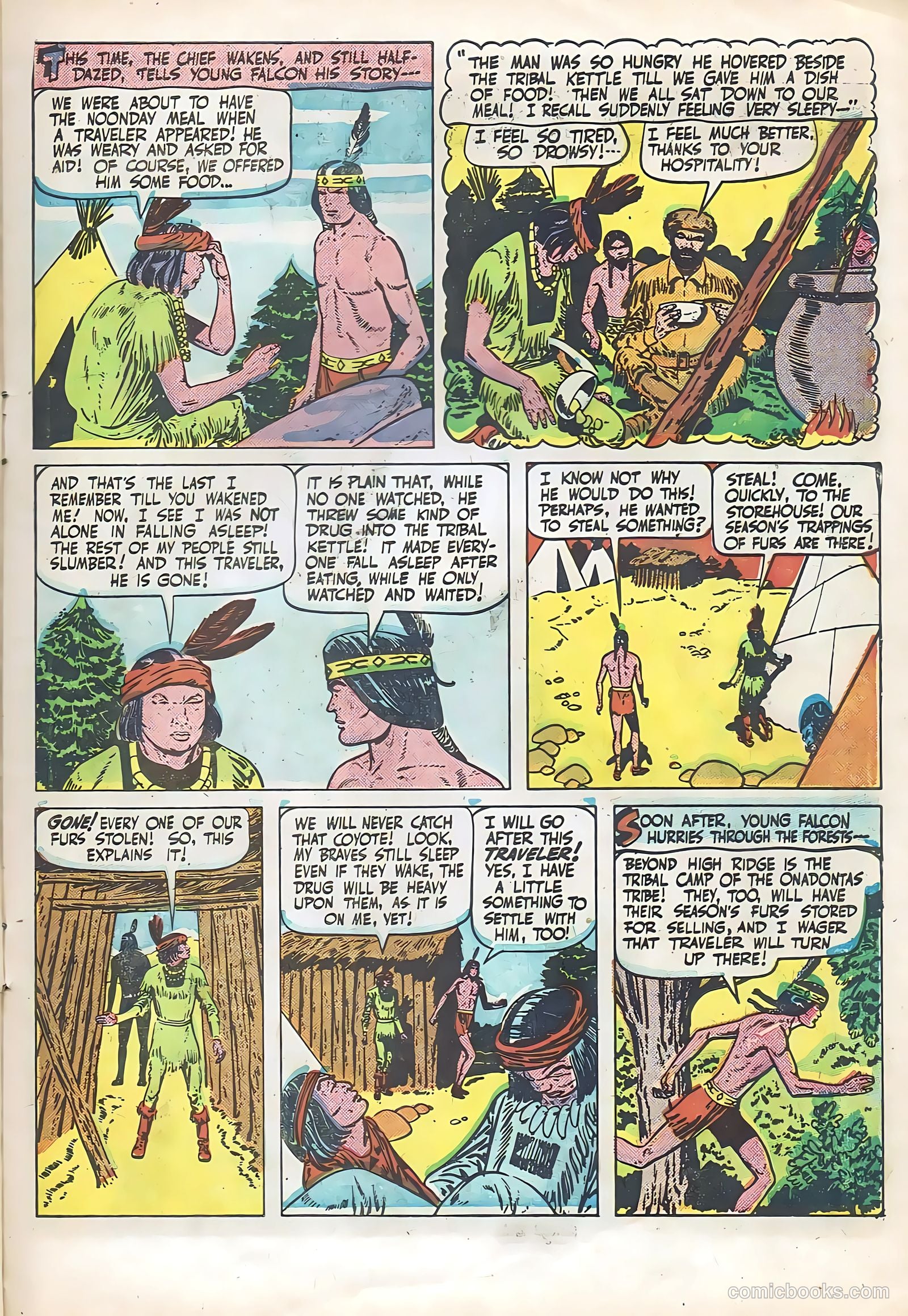 Gabby Hayes #53 (1955) — page 15 of 36
